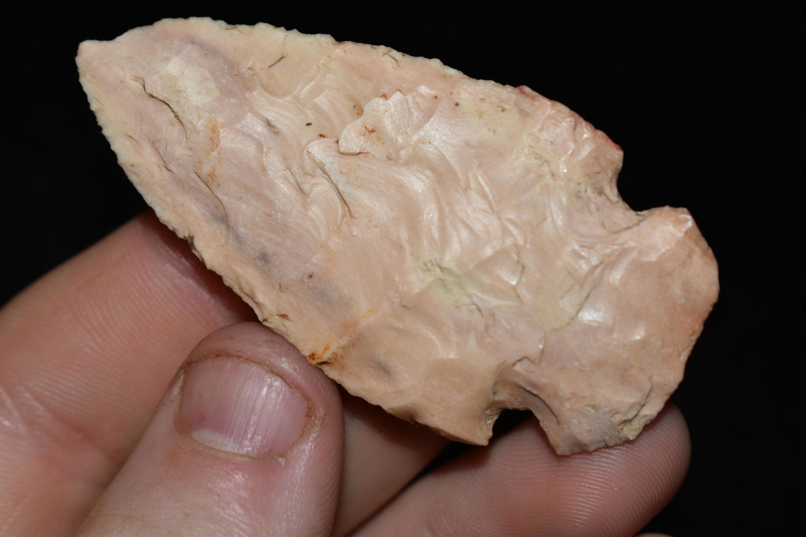 8 - 2 1/2" Woodland Arrowhead, ex Sam Webster: 8 - 2 1/2" Woodland Arrowhead, ex Sam Webster Collection, Pettis Co., Mo