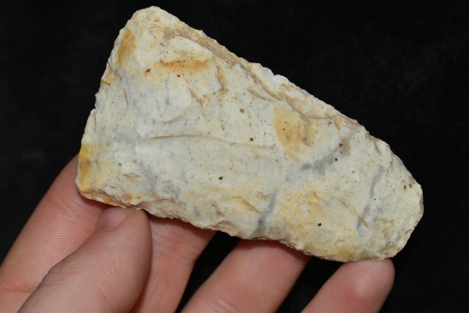 3 1/4" Clear Fork Gouge, ex Sam Webster Collection,: 3 1/4" Clear Fork Gouge, ex Sam Webster Collection, Pettis Co., Mo