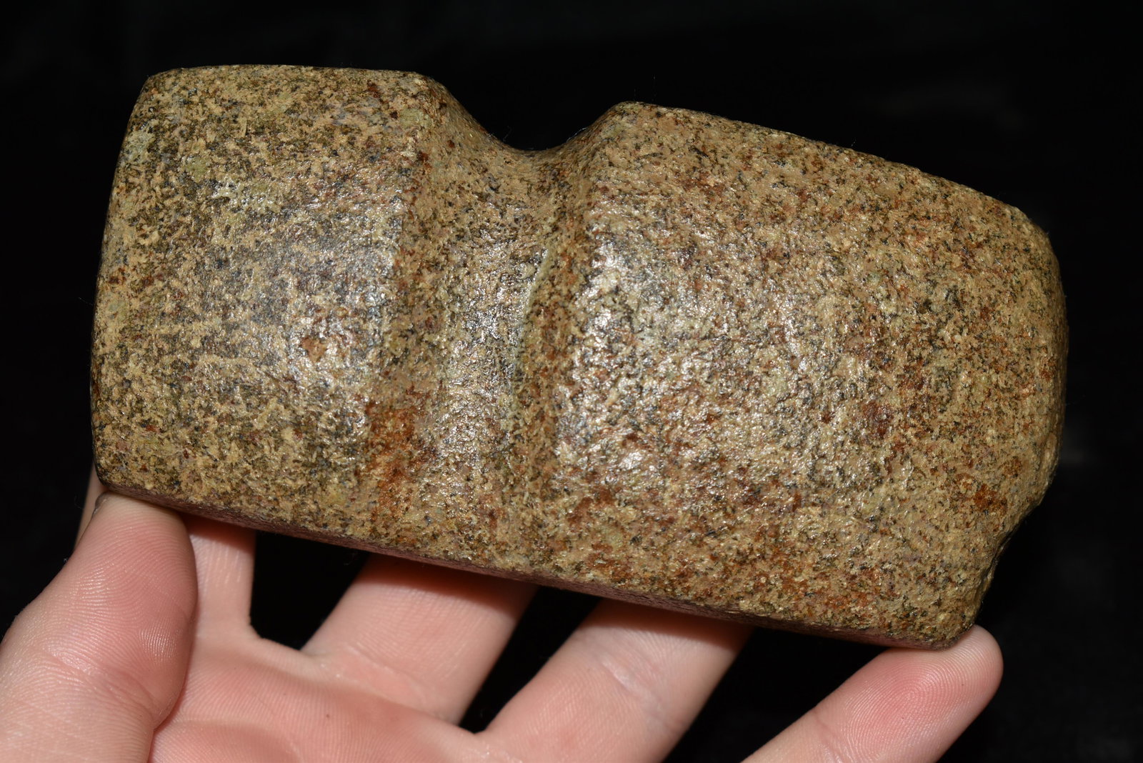 4 3/4" 3/4 Groove Nebo Axe, ex Sam Webster Collection,: 4 3/4" 3/4 Groove Nebo Axe, ex Sam Webster Collection, Pettis Co., Mo