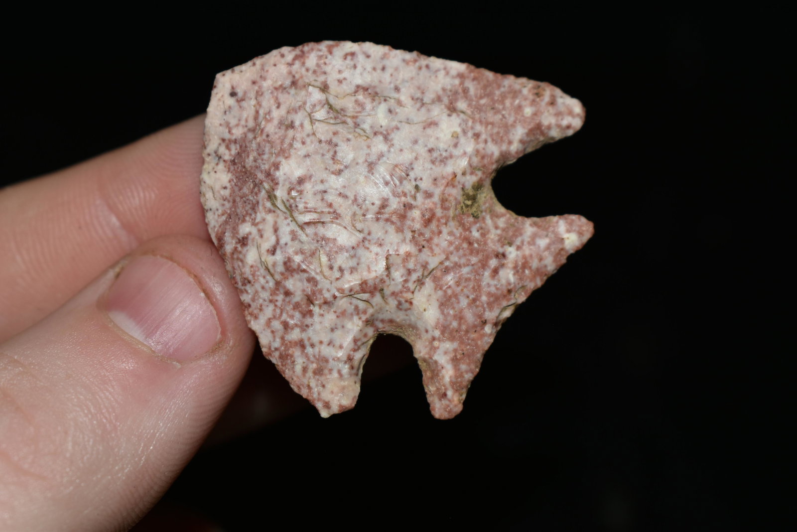 1 1/2" Snyders or Gibson, ex Sam Webster Collection,: 1 1/2" Snyders or Gibson, ex Sam Webster Collection, Pettis Co., Mo
