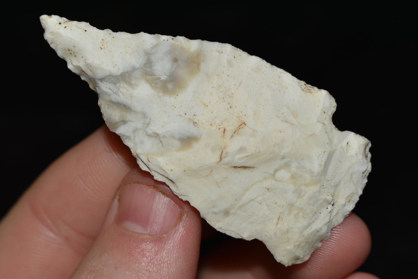 2 3/8" Afton Arrowhead, ex Sam Webster Collection,: 2 3/8" Afton Arrowhead, ex Sam Webster Collection, Pettis Co., Mo