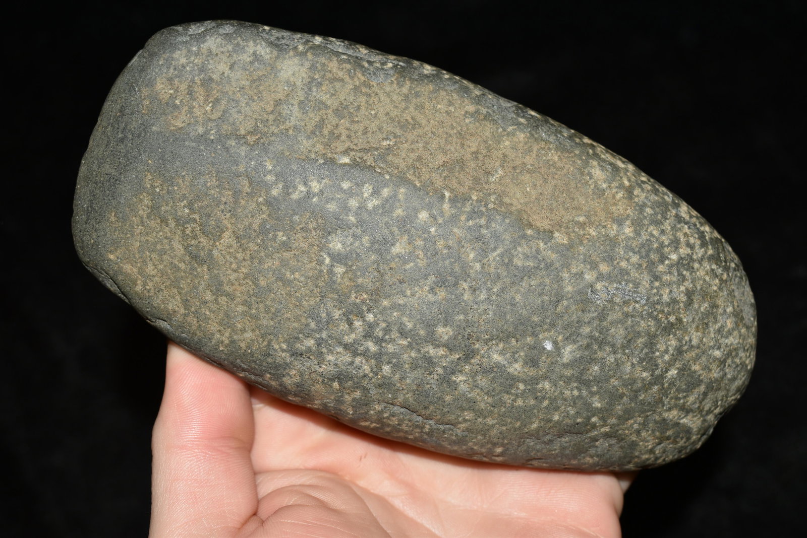 6 1/4" Celt with great bit polish Found by Dan Simmons: 6 1/4" Celt with great bit polish Found by Dan Simmons in Lincoln Co., Missouri in the 90's Authentic Native American Artifact