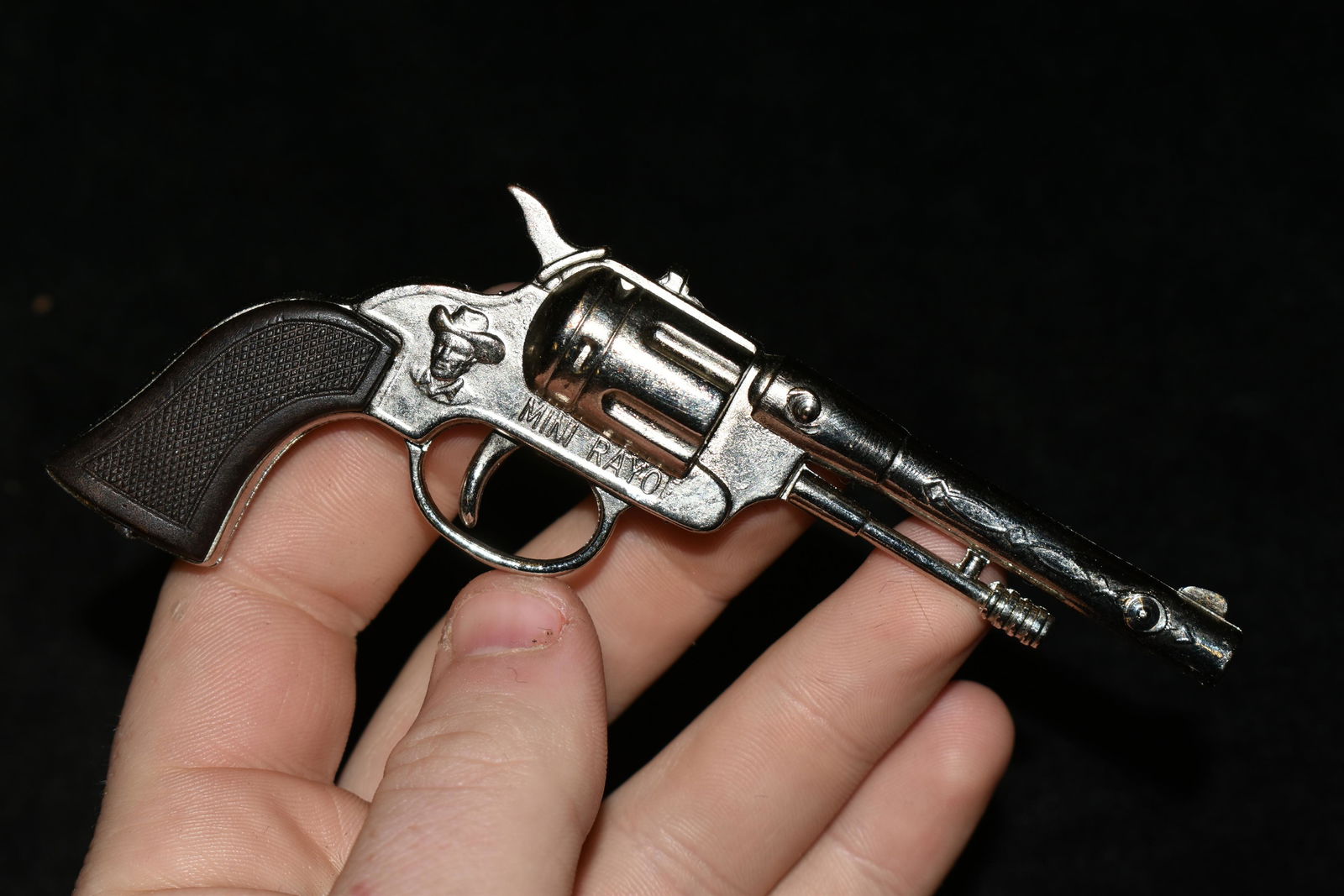 Antique Minature Mini Rayo Cap Gun Oct 25 Heartland Artifact Auctions Inc In Il