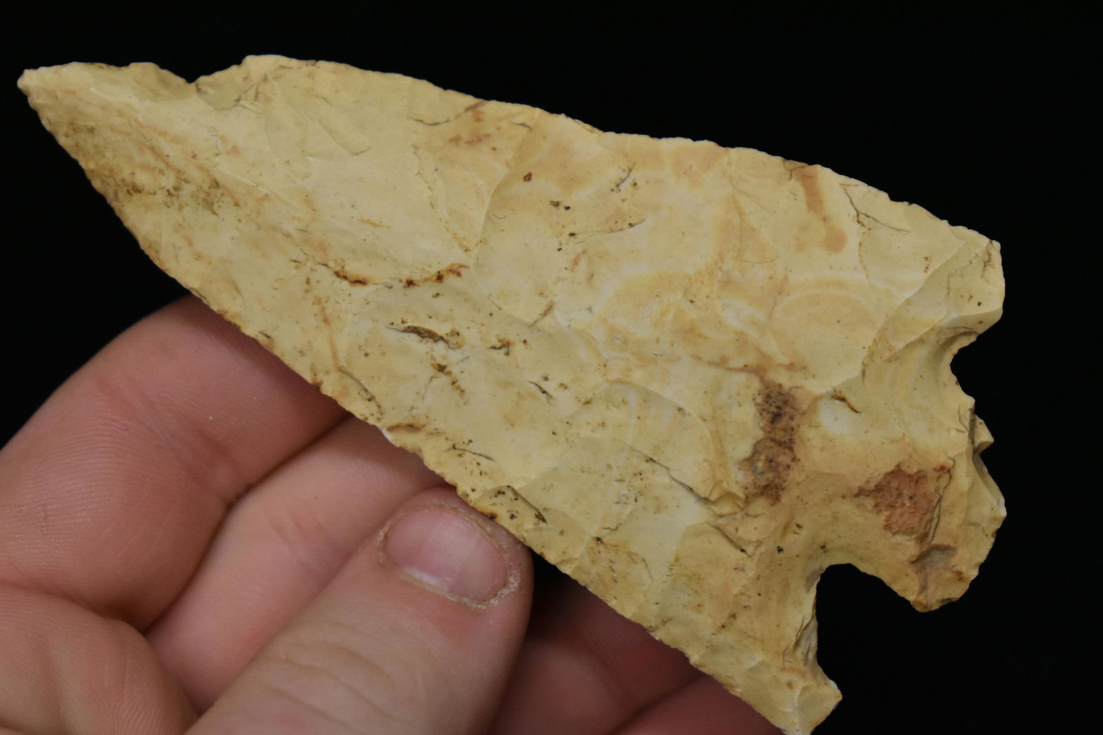 4 1/8" Mehlville found in Stone Co., Arkansas Authentic (1 of 4)