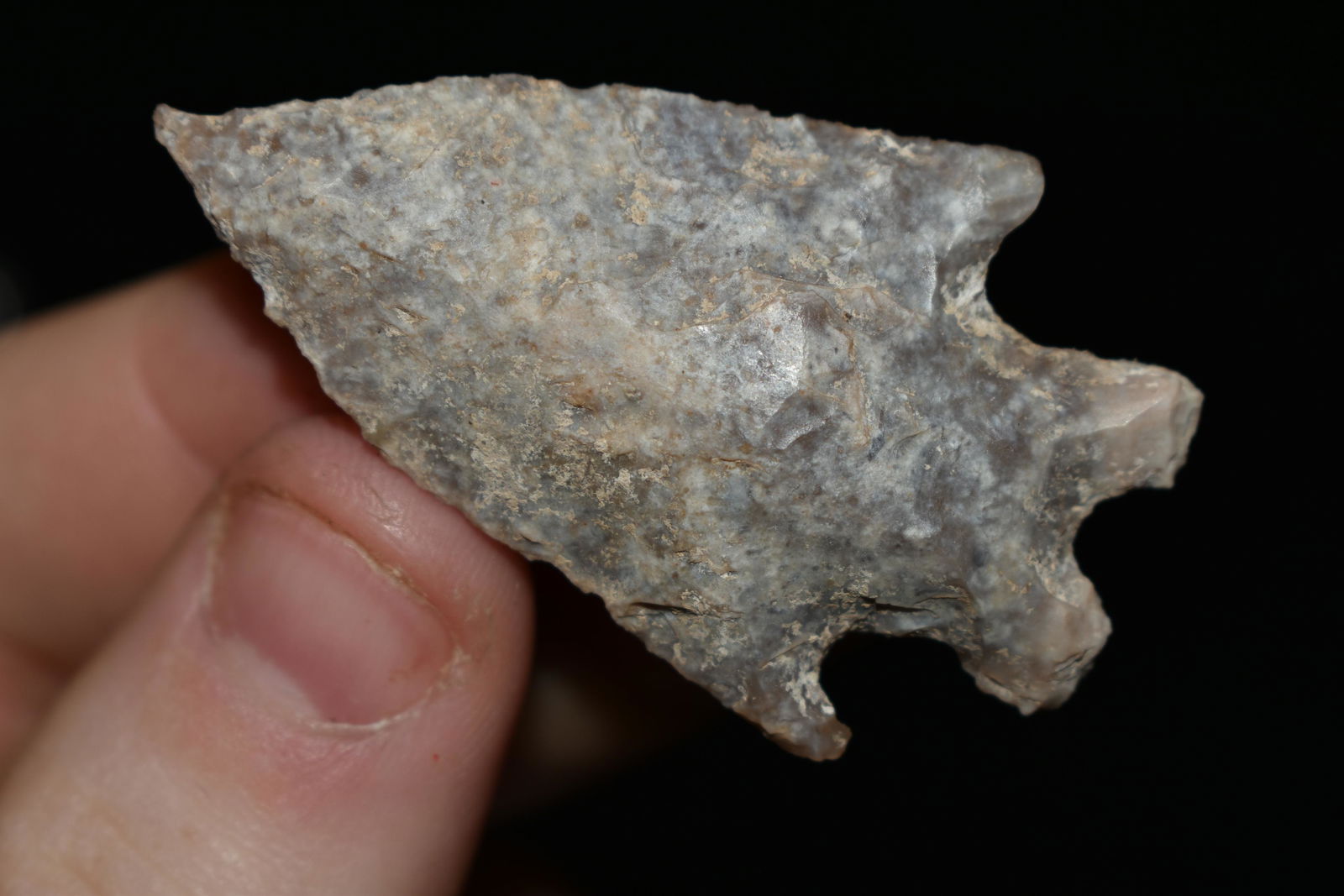 2" Texas Point found in Williamson Co., Texas in 1962 (1 of 4)