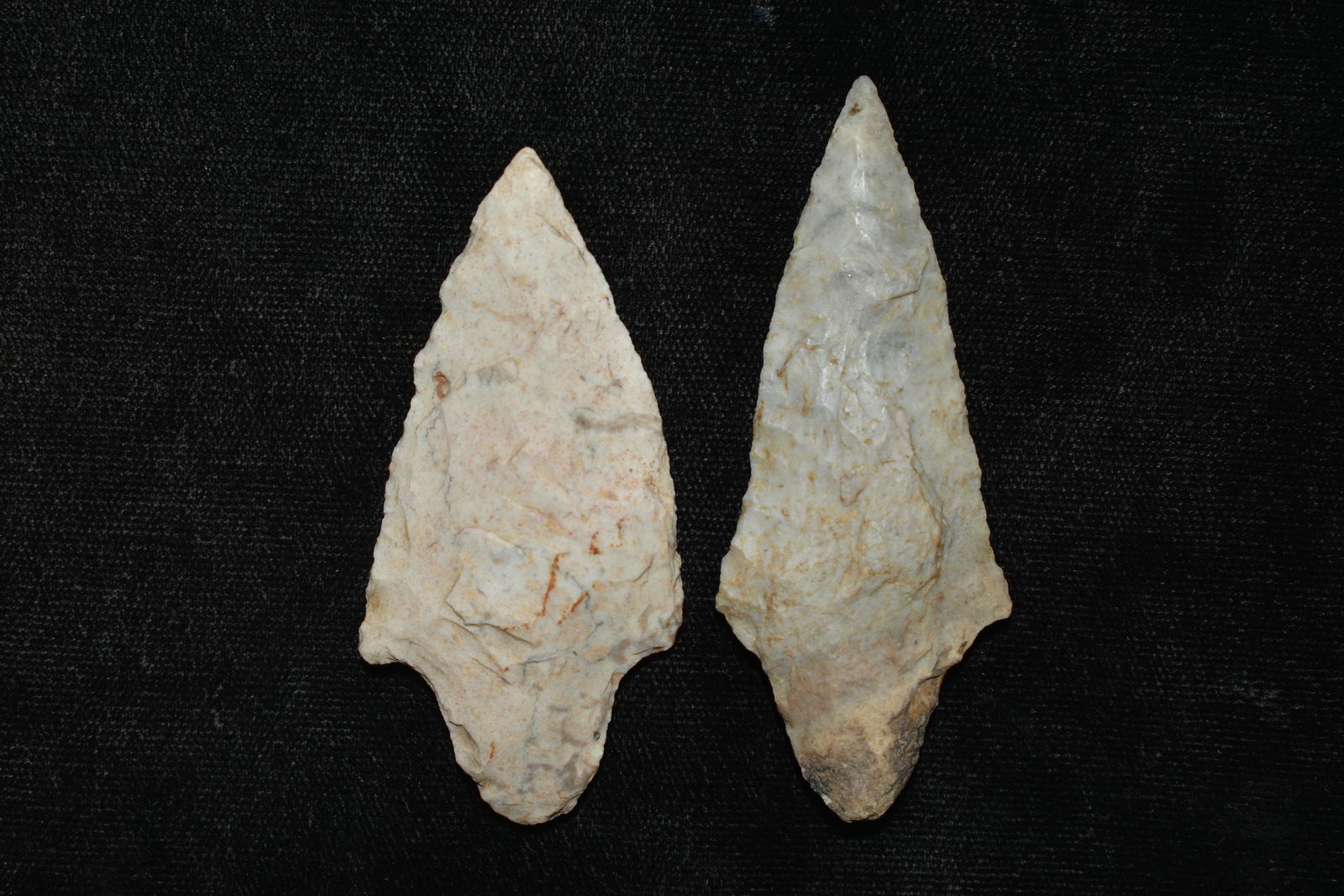 Lot of 2 Gary Points found in Arkansas, Largest (1 of 2)