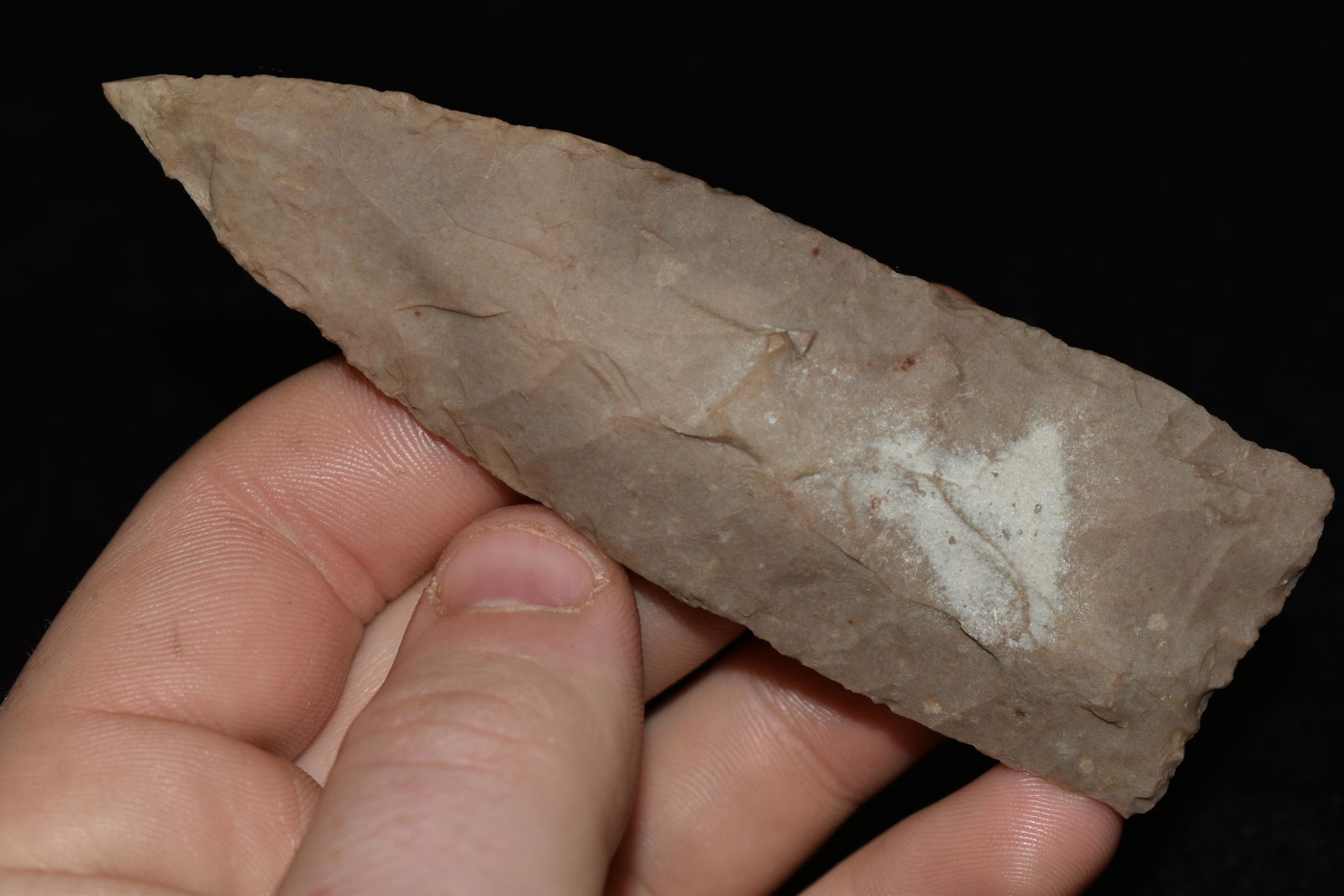 3 7/8" Blade found in Arkansas Authentic Native (1 of 4)