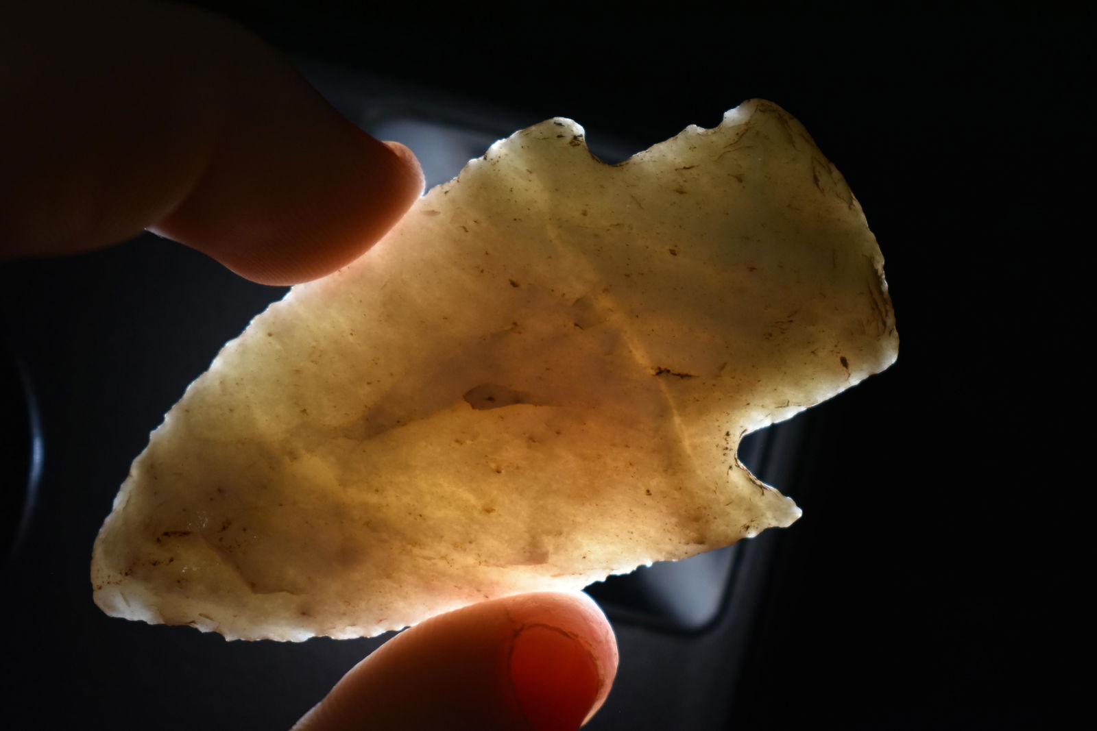 2 1/2" Hardin found in Arkansas Authentic Native (1 of 5)