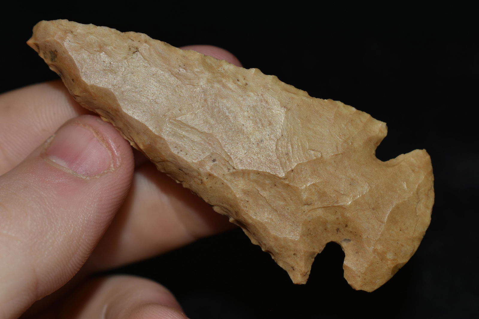 2 3/4" Dovetail found in Arkansas Authentic Native (1 of 4)