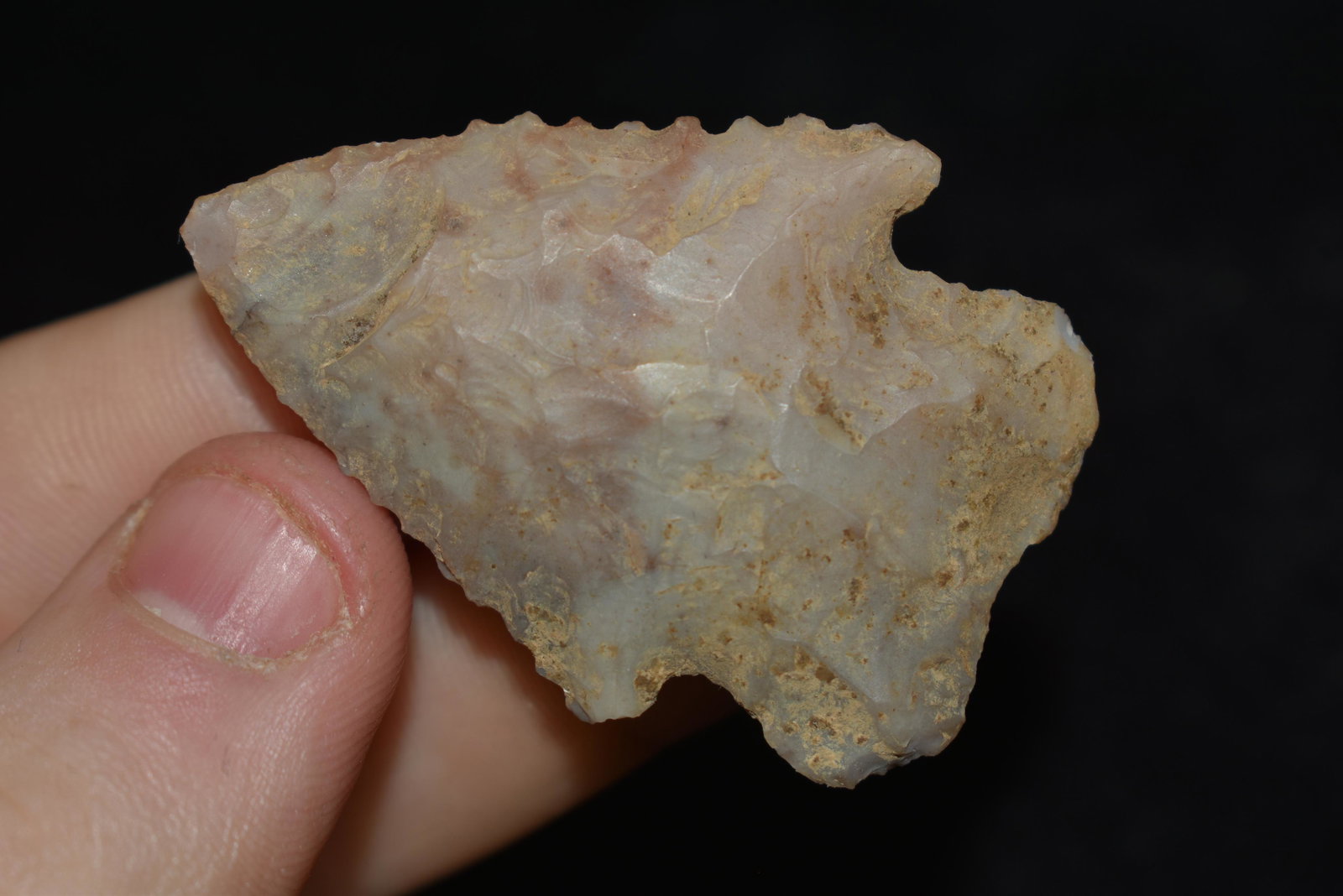 1 7/8" Rice Lobbed Point found in Kentucky Authentic (1 of 4)