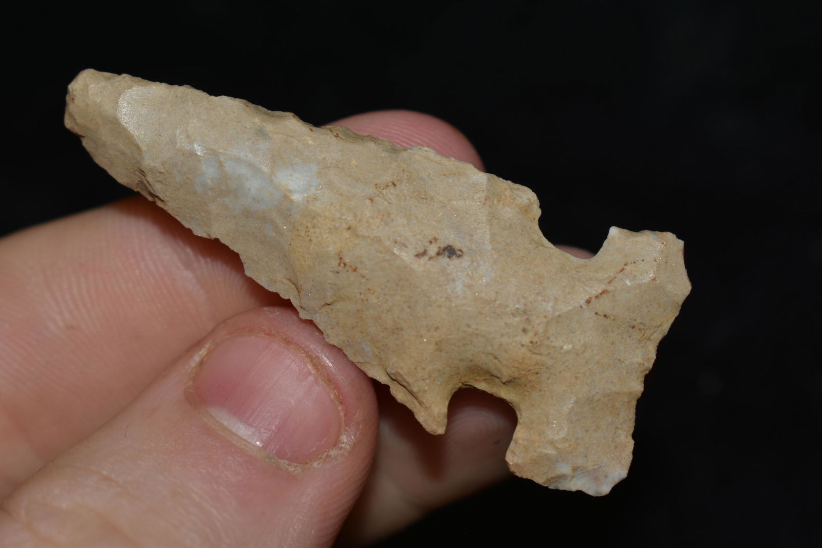 2" Archaic Side Notch found in Kentucky Authentic (1 of 4)