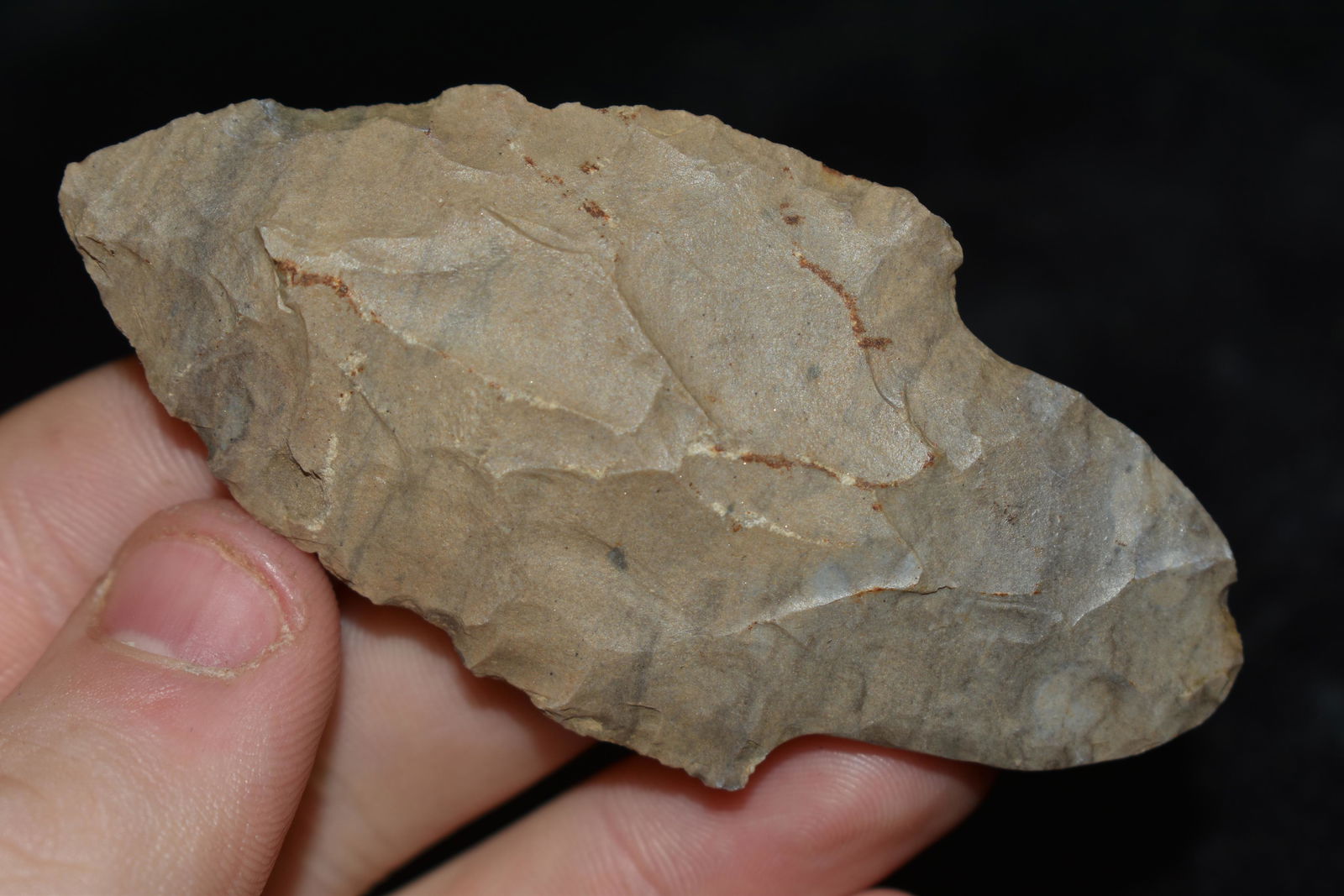 3" Adena found in Tennessee Authentic Native American (1 of 4)