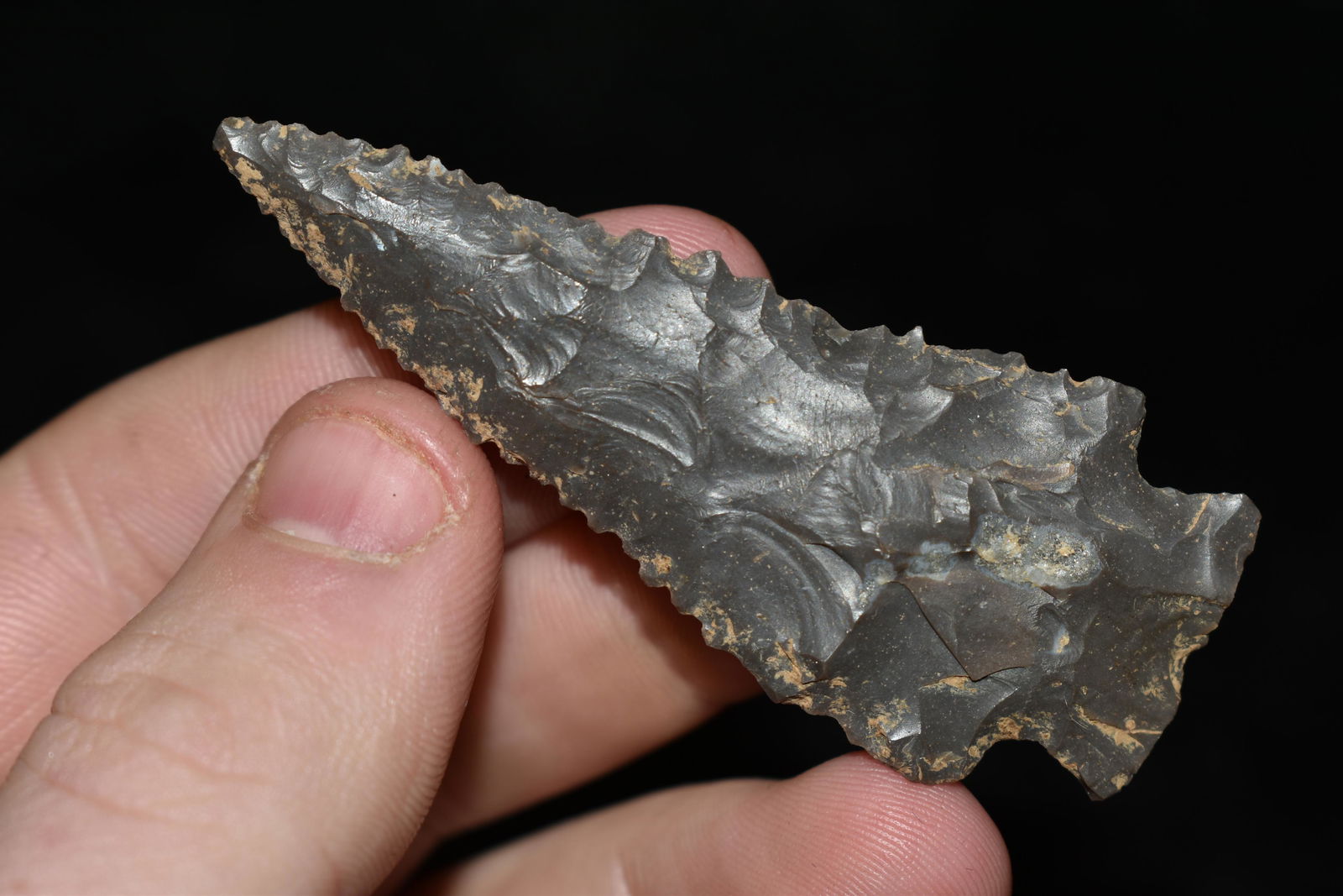 2 5/8" Archaic Jackie Point found in Kentucky Authentic (1 of 4)