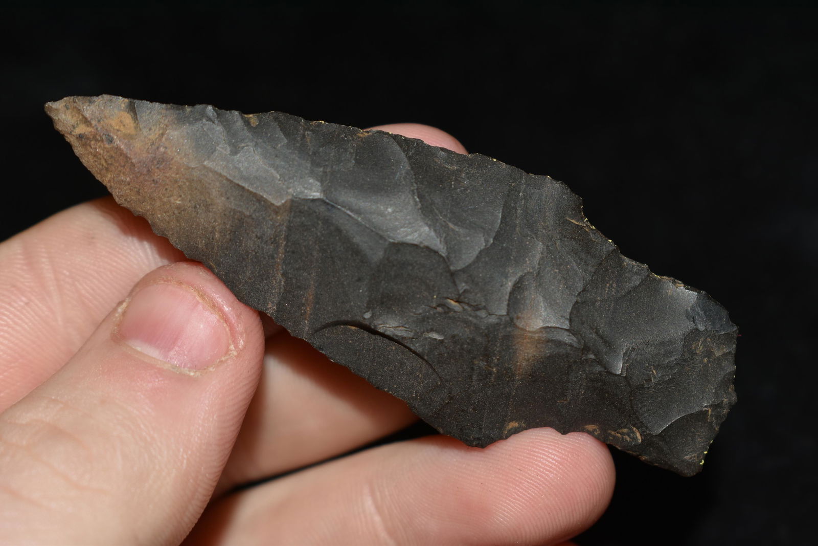 3" Sqaure Stemmed Point found in Kentucky Authentic (1 of 4)