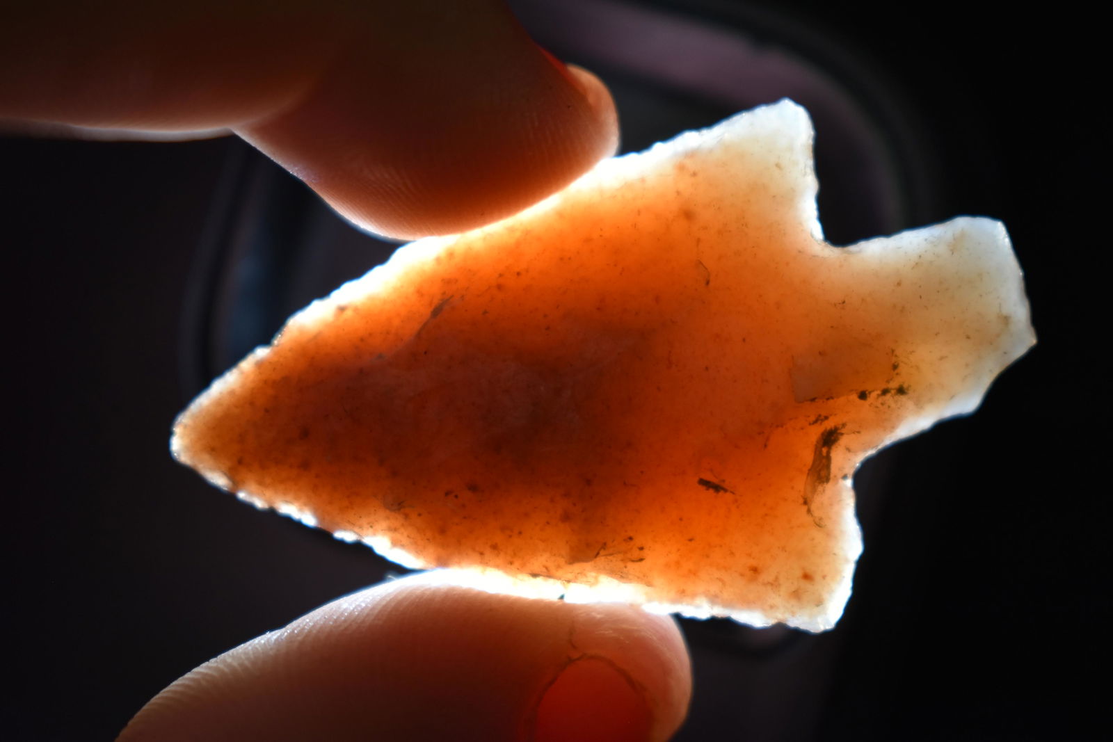 1 3/4" Gary found SE Arkansas Authentic Native American (1 of 5)