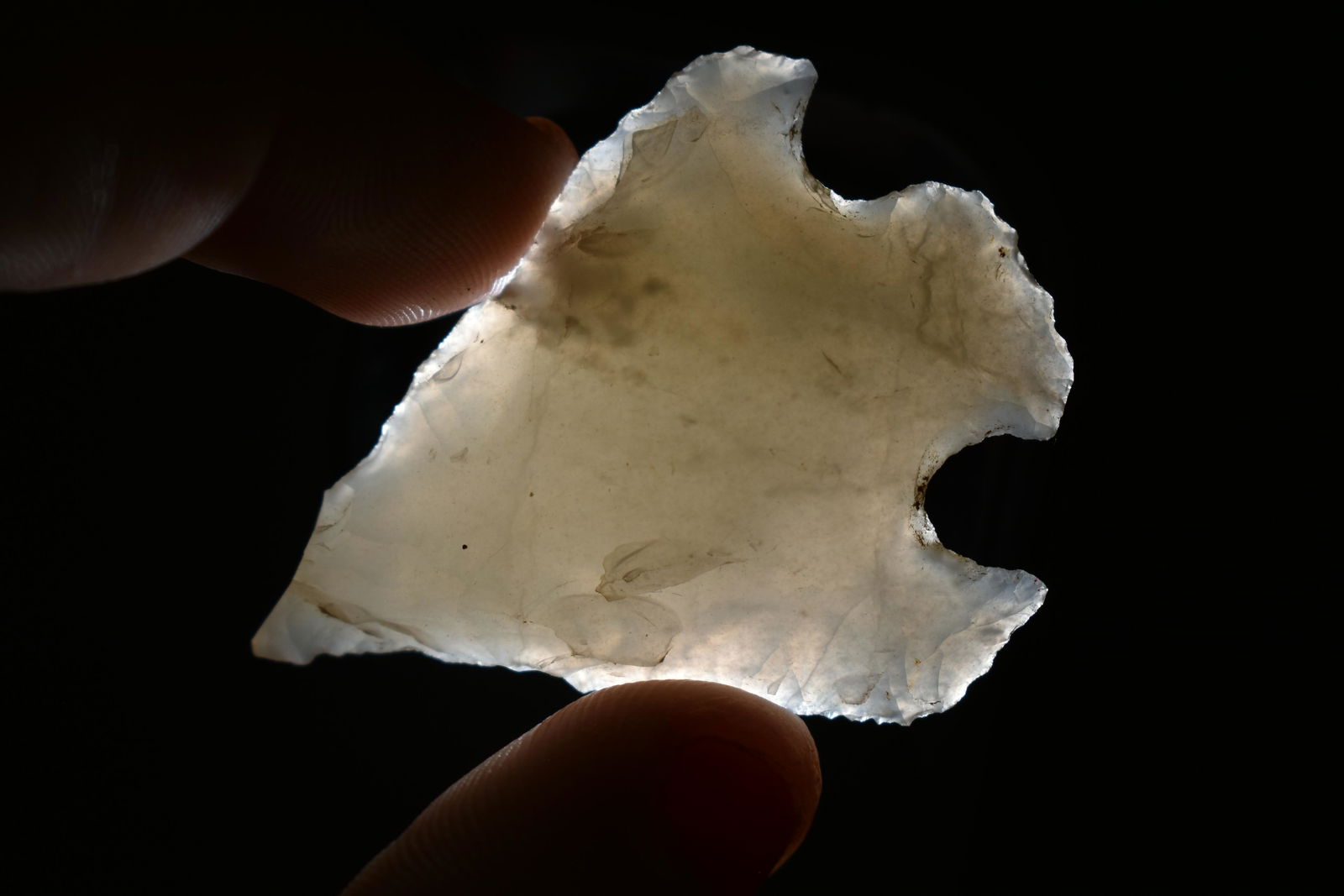 1 3/4" Novauclite Snyders found in SE Arkansas (1 of 5)