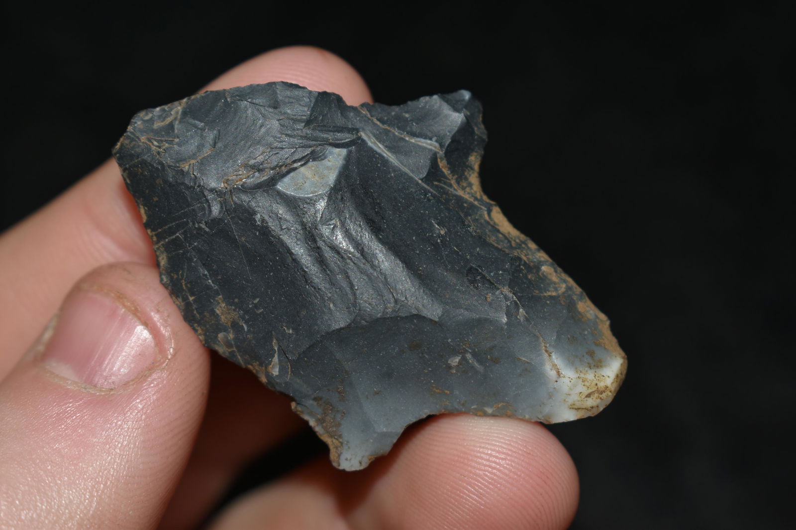 1 7/8" Sqaure Stemmed Point found in Arkansas Authentic (1 of 4)