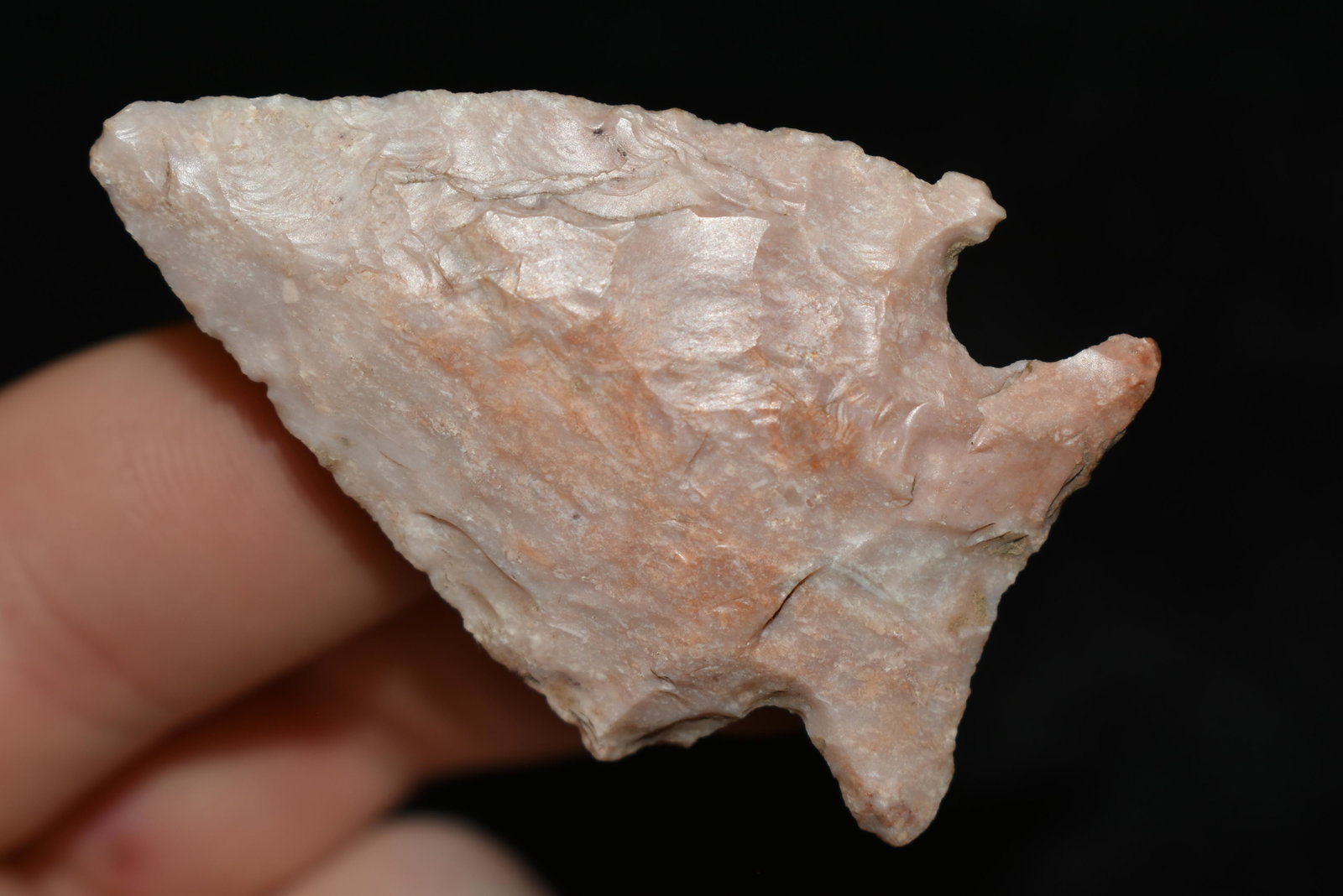 2" Applecreek found in Central Missouri Authentic: 2" Applecreek found in Central Missouri Authentic Native American Artifact