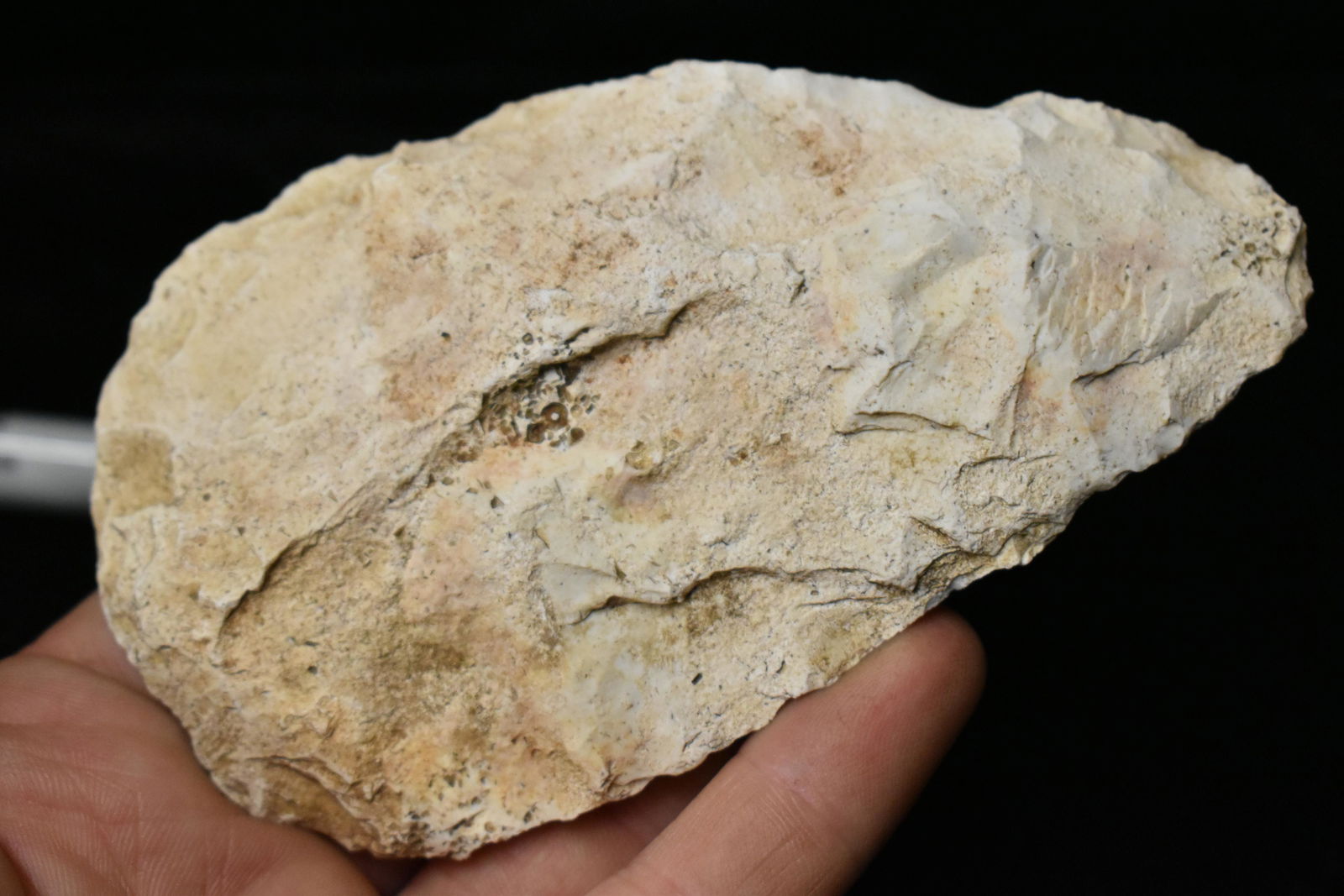 4.5" Archaic Knife Knox County Missouri, Native (1 of 3)