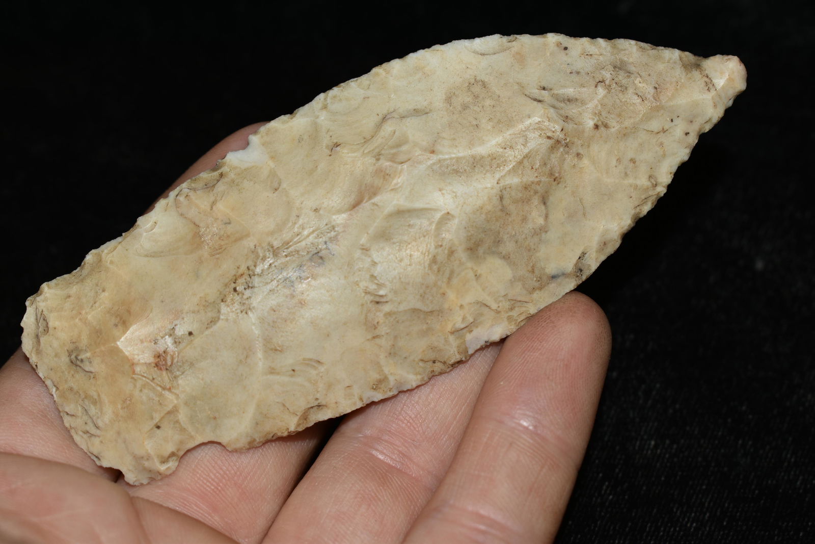 4" Sedalia Central Missouri, Native American Arrowhead (1 of 3)