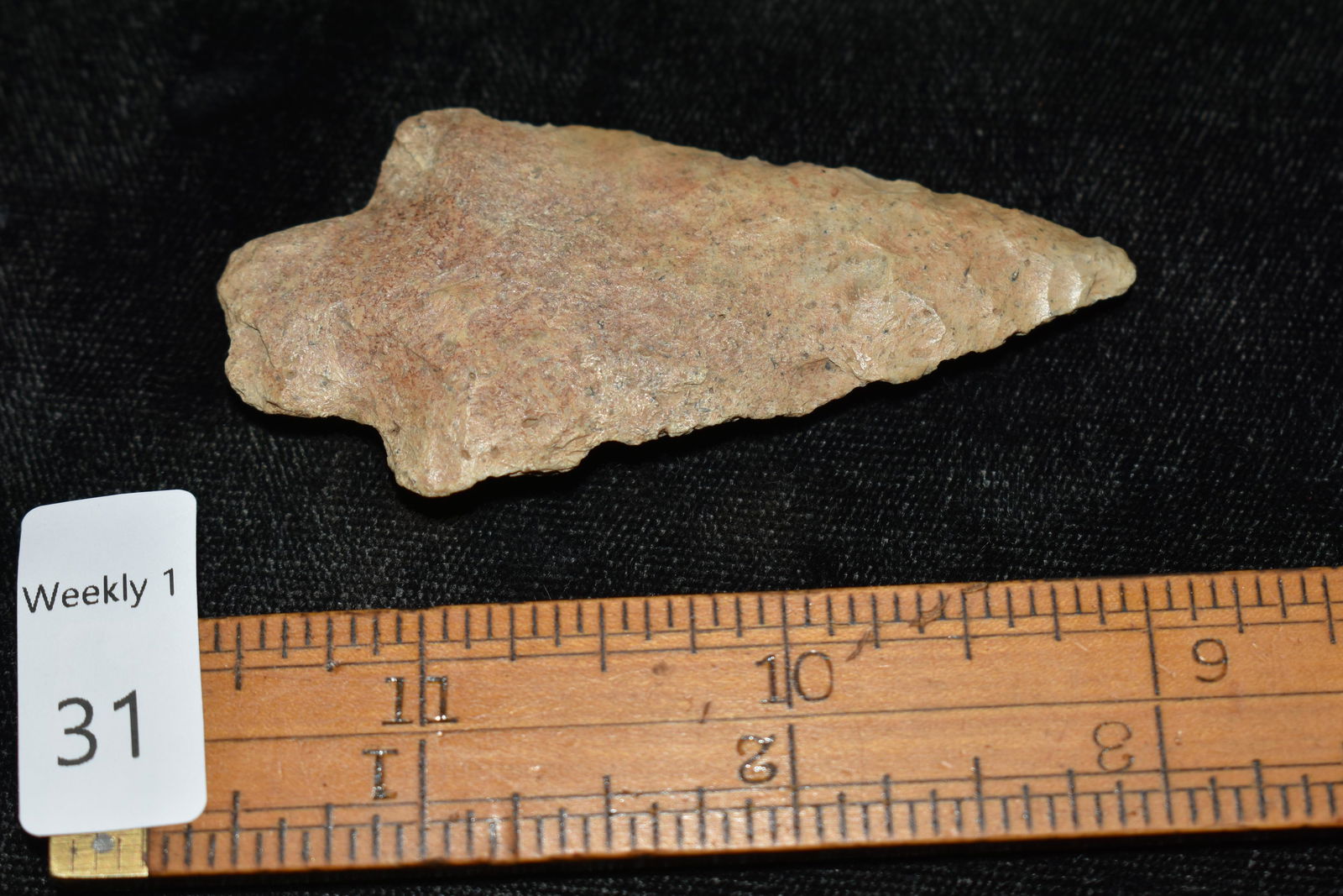 2 1/2" Dickenson Riverbottom Patination Found by Steve (1 of 3)