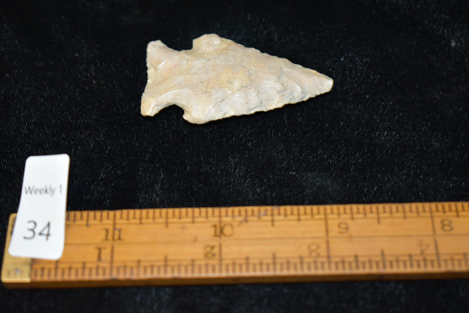 2" Kings Corner Notch, Native American Arrowhead (1 of 3)