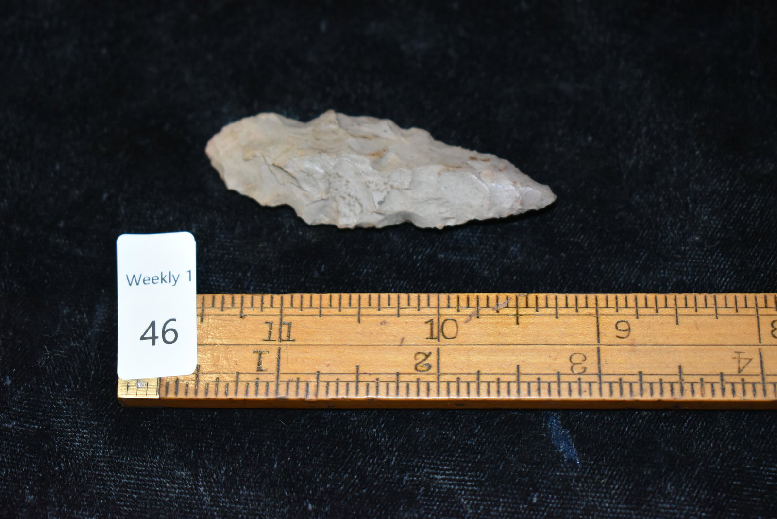 2 1/2" Turkey Tail Kentucky, Native American Arrowhead (1 of 3)
