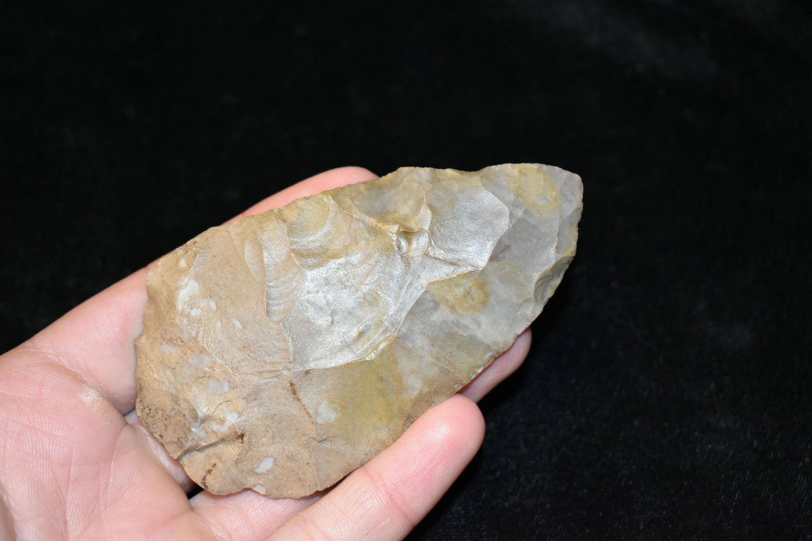 3 3/4" Fort Payne Blade TN, Native American Arrowhead (1 of 3)