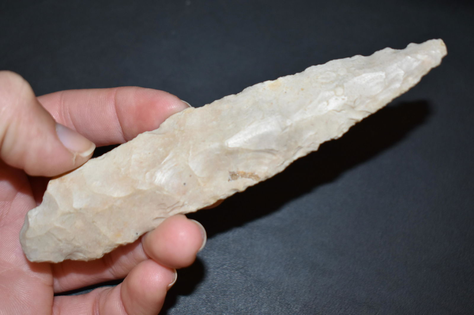 5 1/4" River Stained Etlev large at 5 1/4", St Louis co (1 of 3)