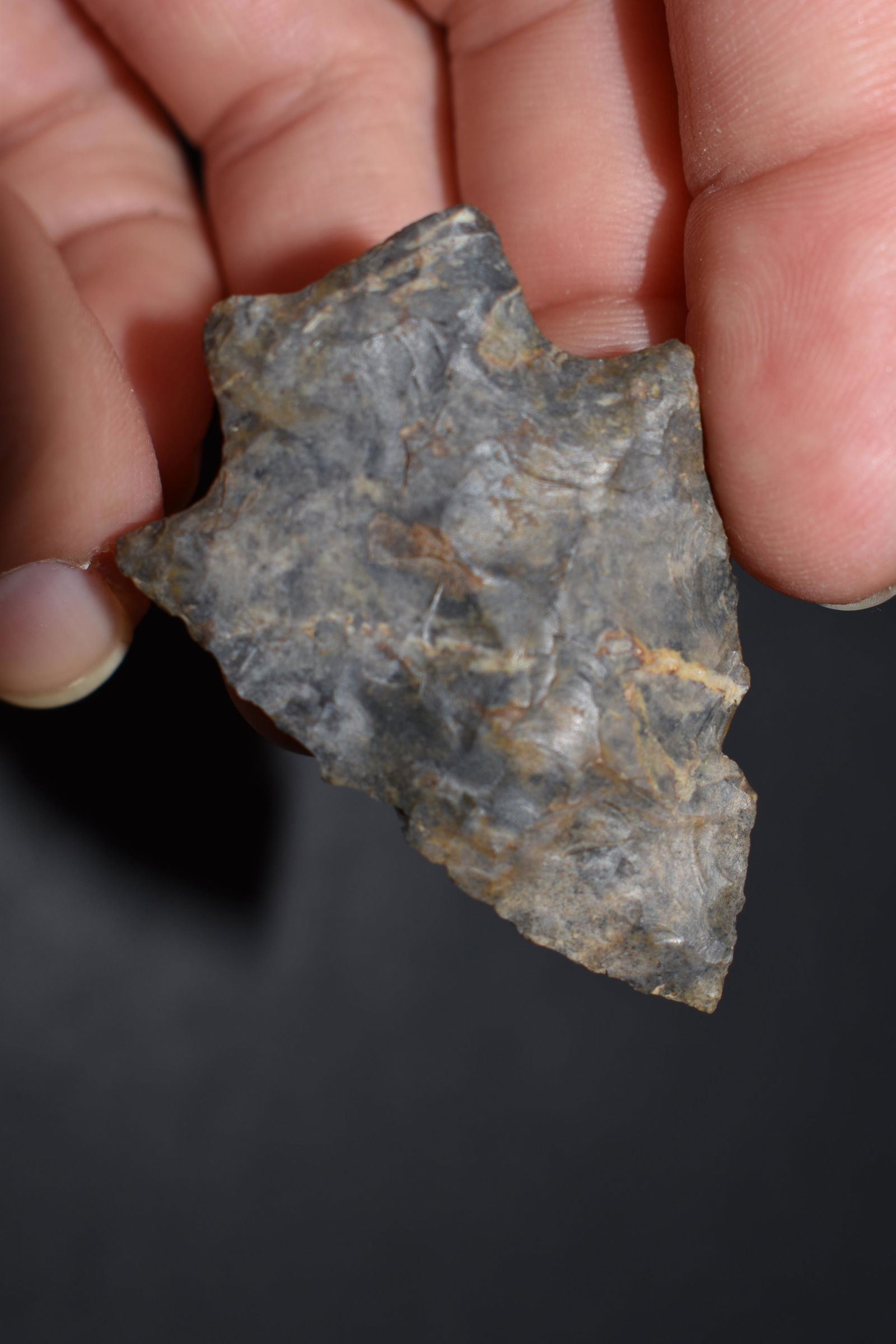 2" Cosholton Arrowhead, OH, Native American Artifact (1 of 3)