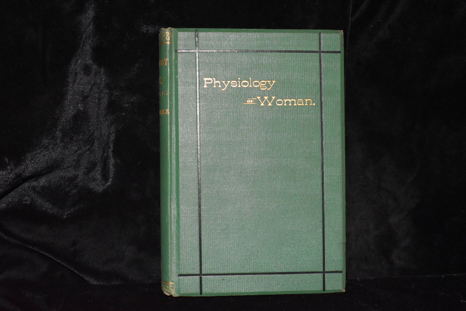 1880 THE PHYSIOLOGY OF WOMAN by Sarah Hechett Stevenson (1 of 3)