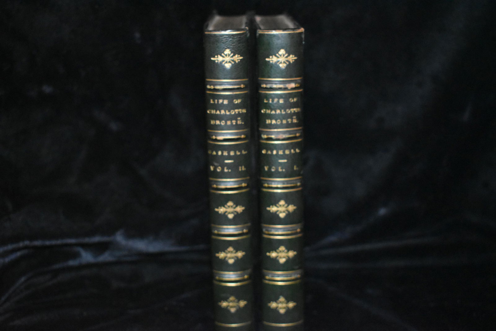 Life of Charlotte Bronte by E. C. Gaskell 1857 (1 of 5)