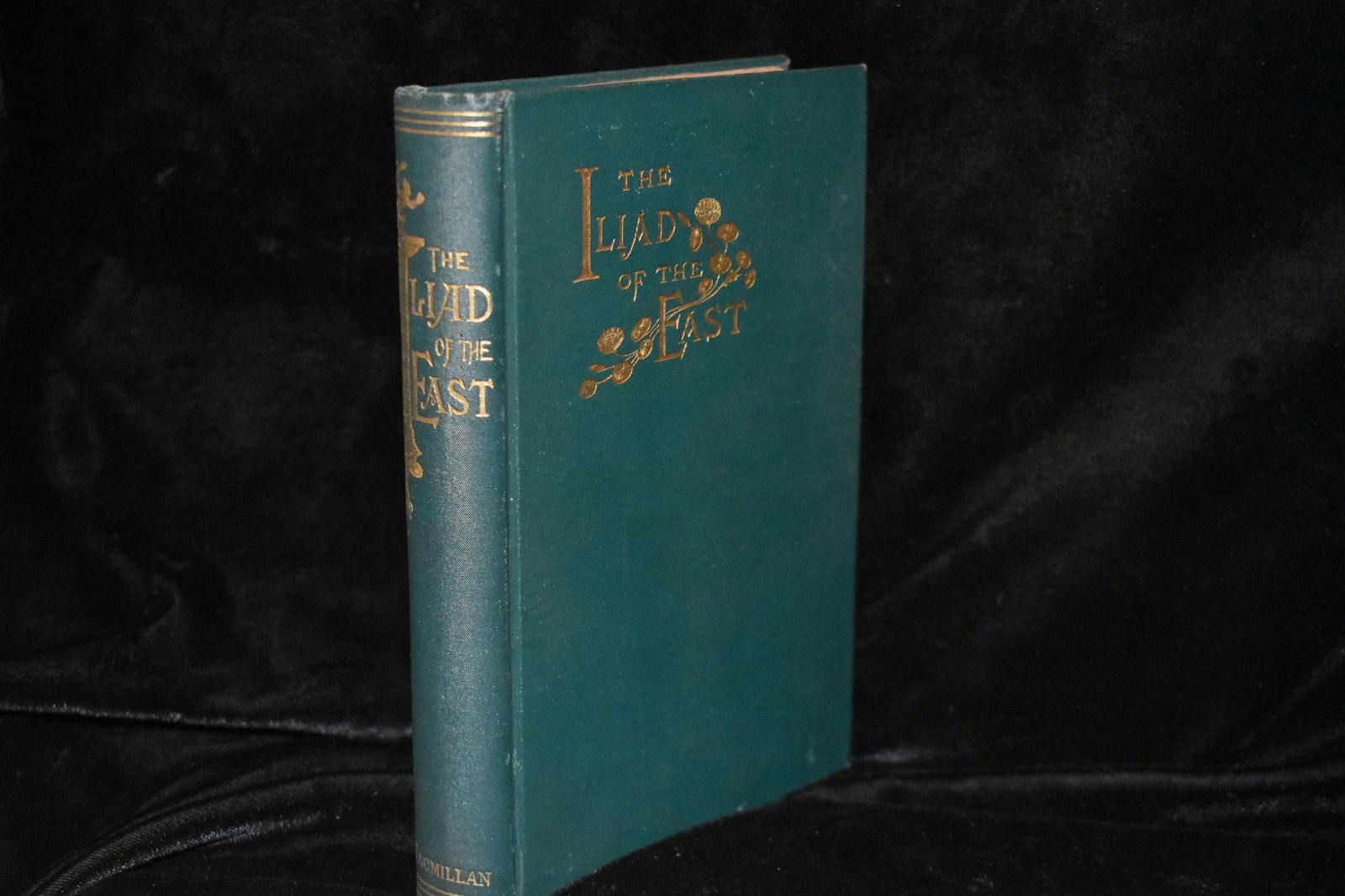 THE ILIAD OF THE EAST 1886  THE RAMAYANA by Frederika (1 of 3)