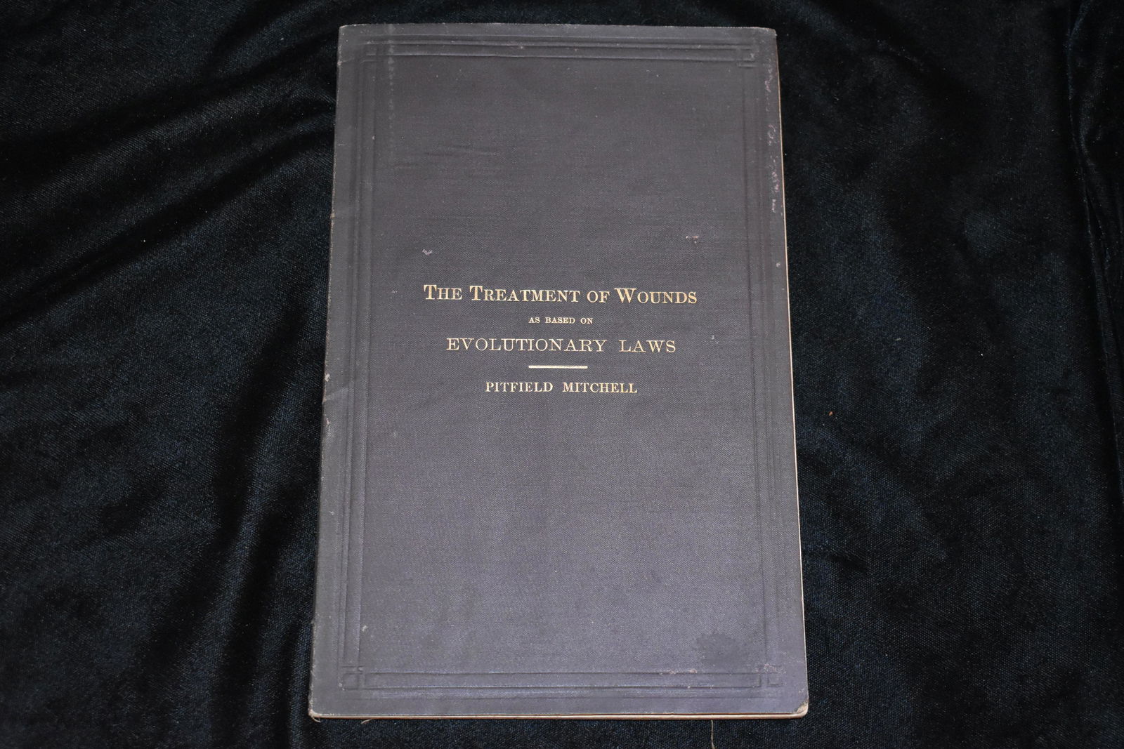Treatment of Wounds based on Evolutionary Laws 1883 by (1 of 2)