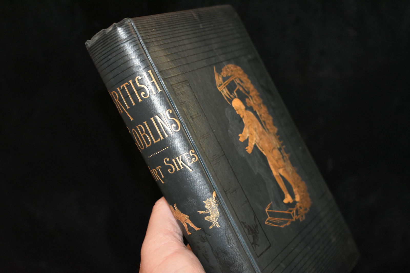 BRITISH GOBLINS 1881 by Wirt Sikes. (1 of 3)