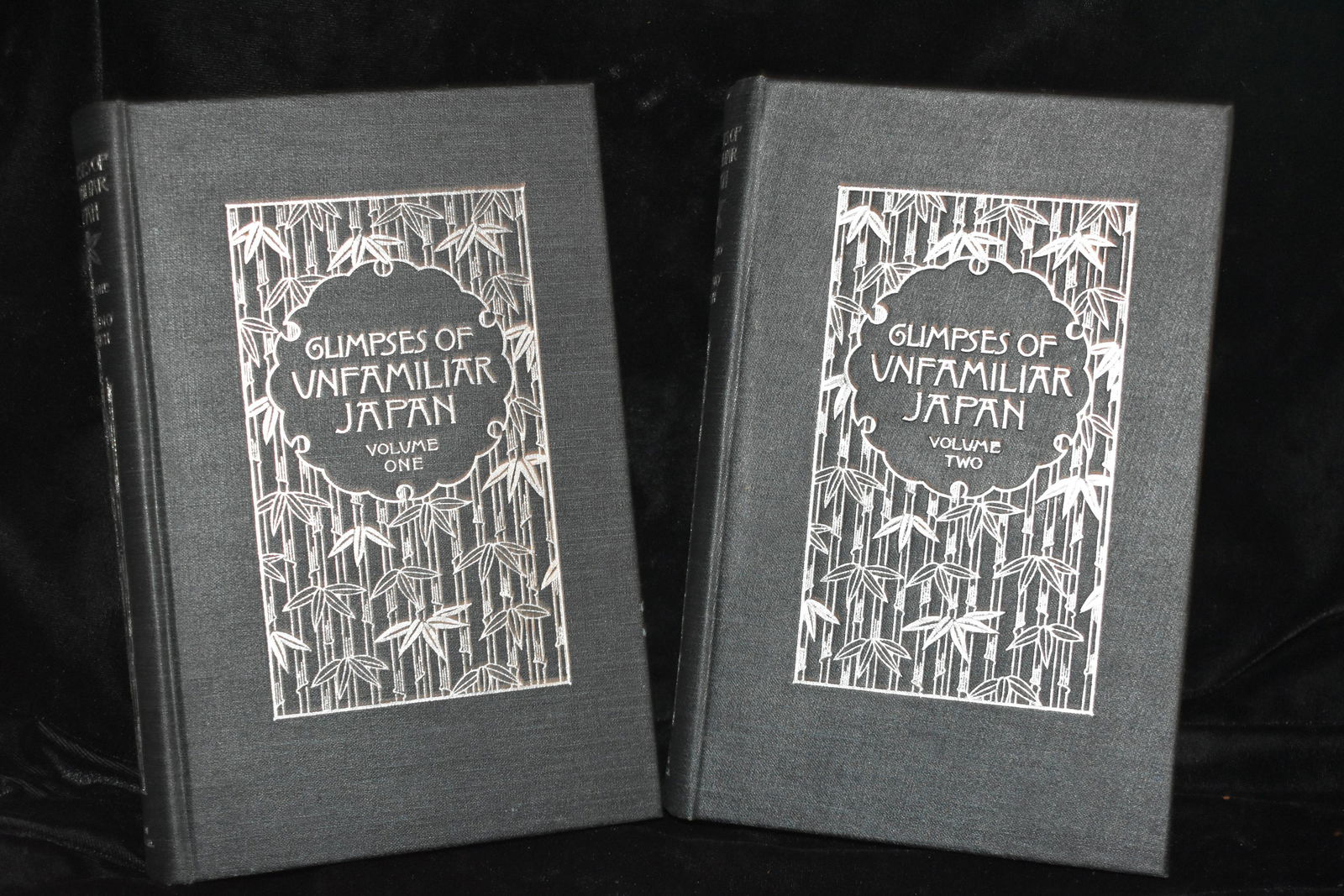 Glimpses of Unfamiliar Japan 1894 1st Edition (1 of 3)