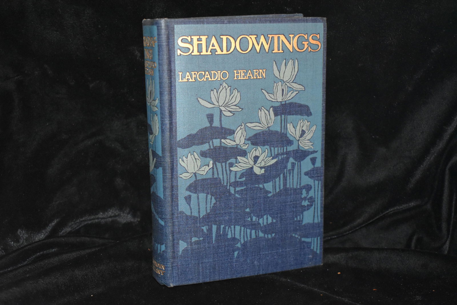 Lafcadio Hearn Shadowing's 1st Ed 1900 (1 of 2)