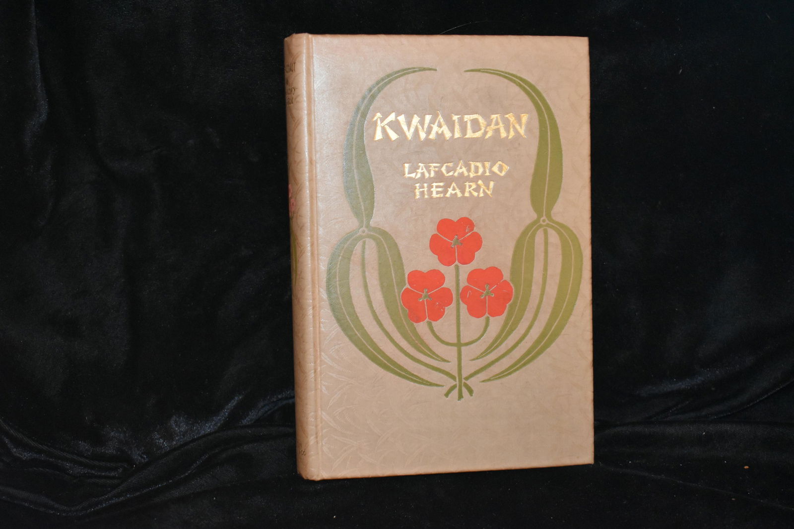 Kwaidan by Lafcadio Hearn 1st Ed 1904 (1 of 3)