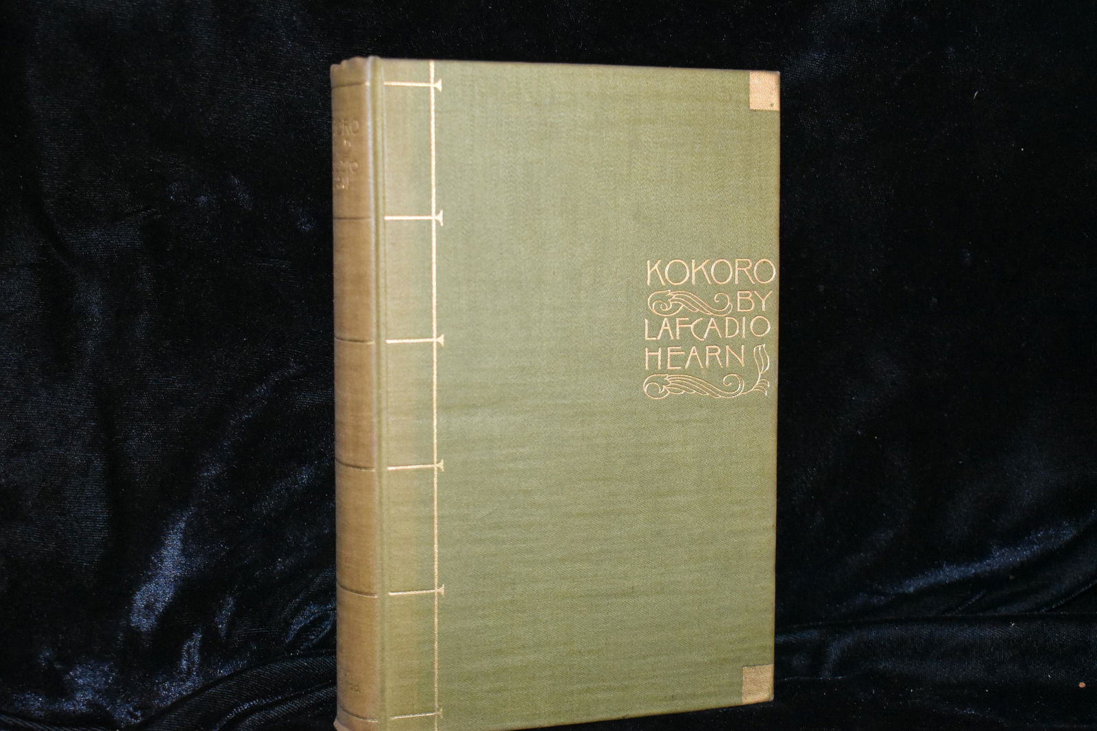 Kokoro First Edition 1896 Lafcadio Hearn (1 of 2)