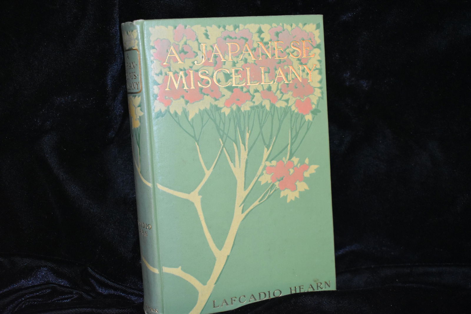 Lafcadio Hearn A Japanese Miscellany 1st Ed US (1 of 2)