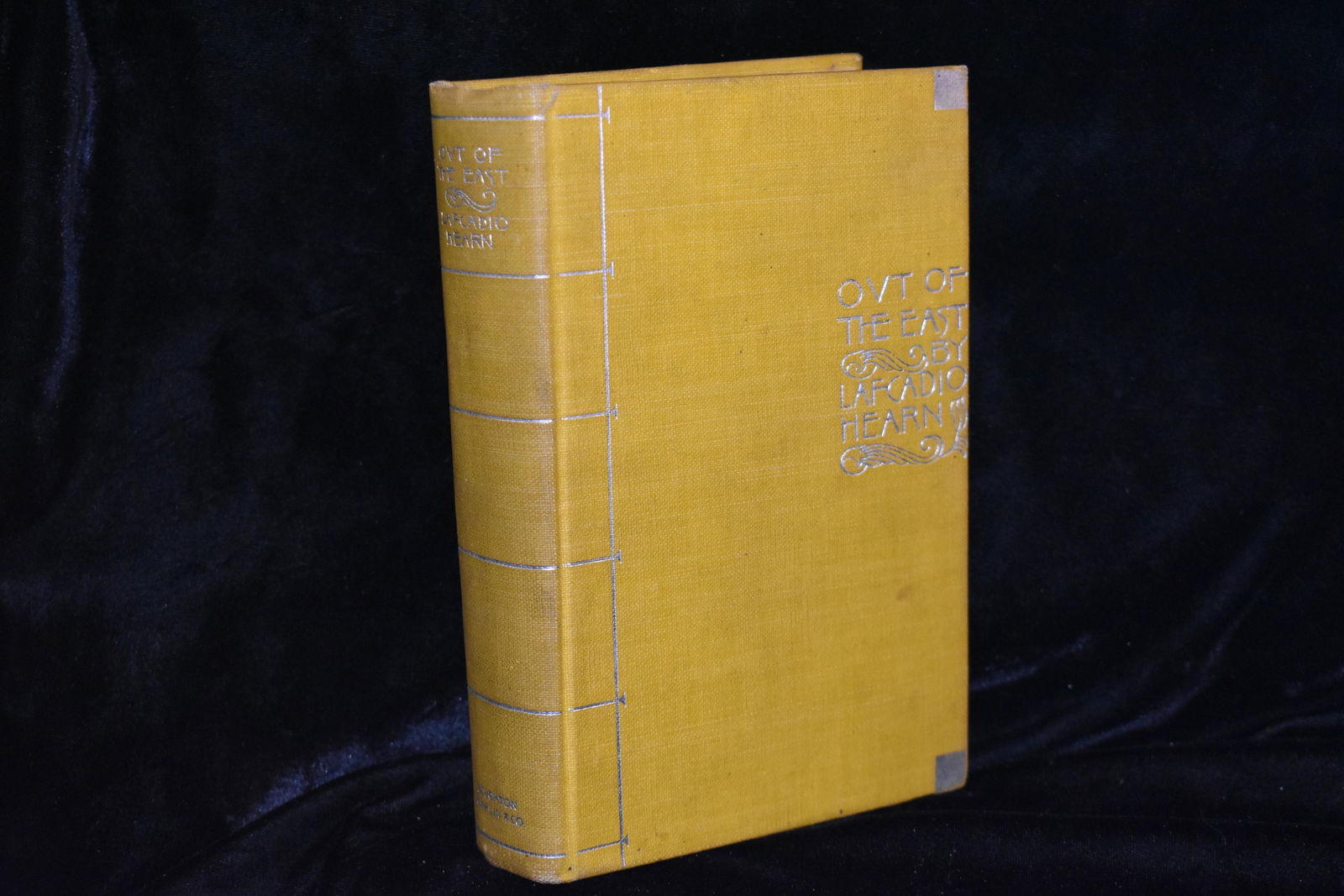 Out of the East Hearn 1895 1st Ed.  Lafcadio Hearn (1 of 2)