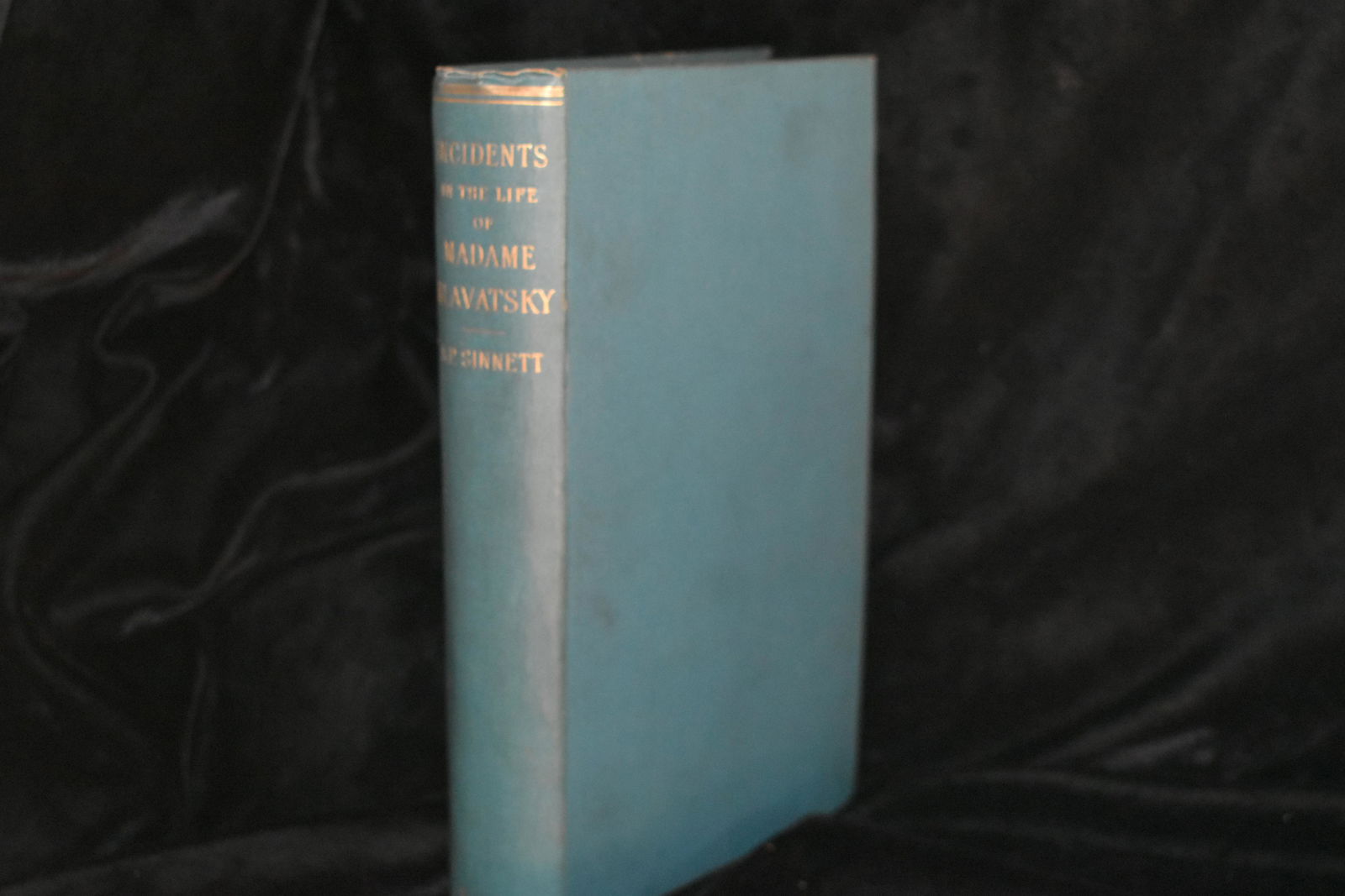 Incidents in the life of Madame Blavatsky 1886 1st Ed (1 of 3)