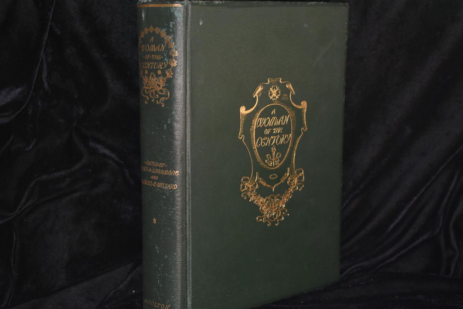 A Woman of the Century 1893 Frances Willard (1 of 7)