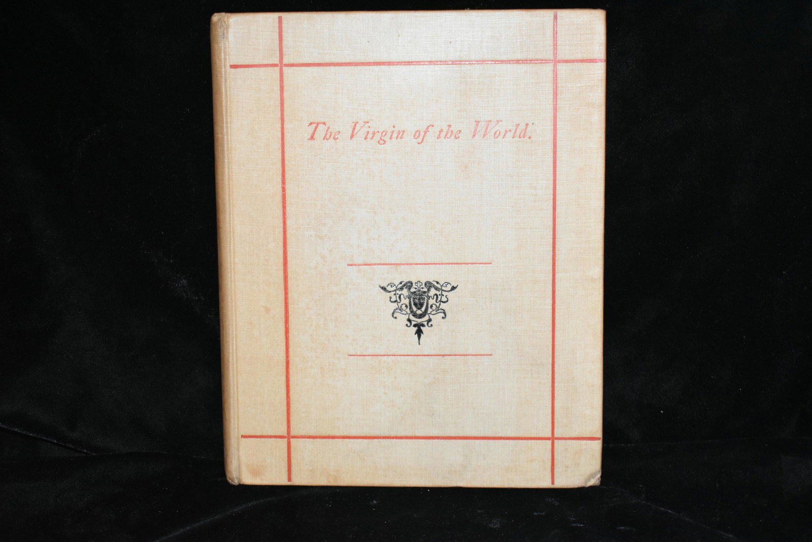 The Virgin of the World 1st Ed. 1885 Anna Kingsford (1 of 2)