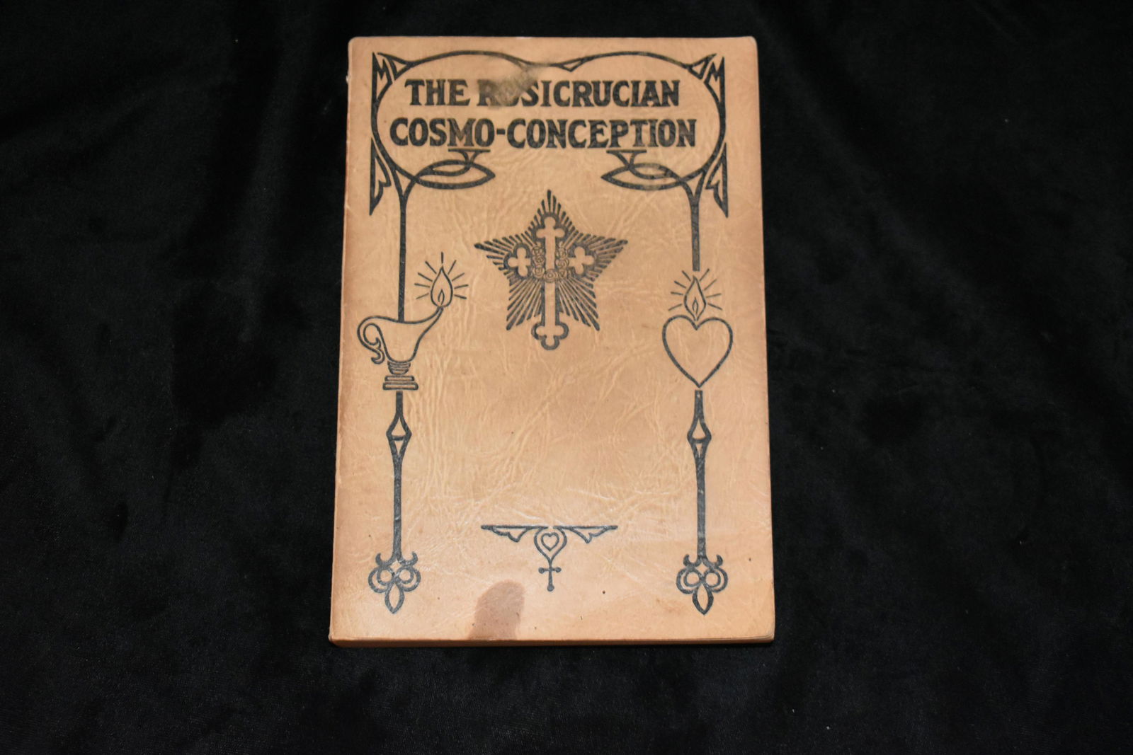 ROSICRUCIAN Cosmo-Conception Mystic Christianity 1929 (1 of 2)