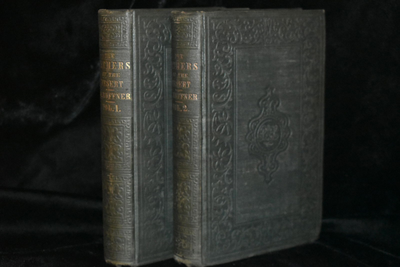 THE FATHERS OF THE DESERT 1850 by Henry Ruffner (1 of 3)