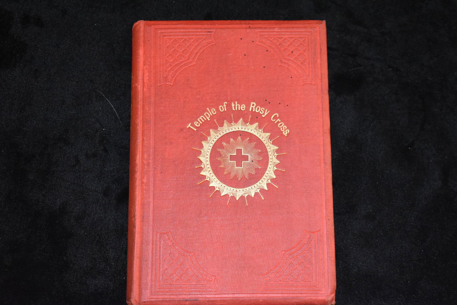 THE TEMPLE OF THE ROSY CROSS 1882 (1 of 2)