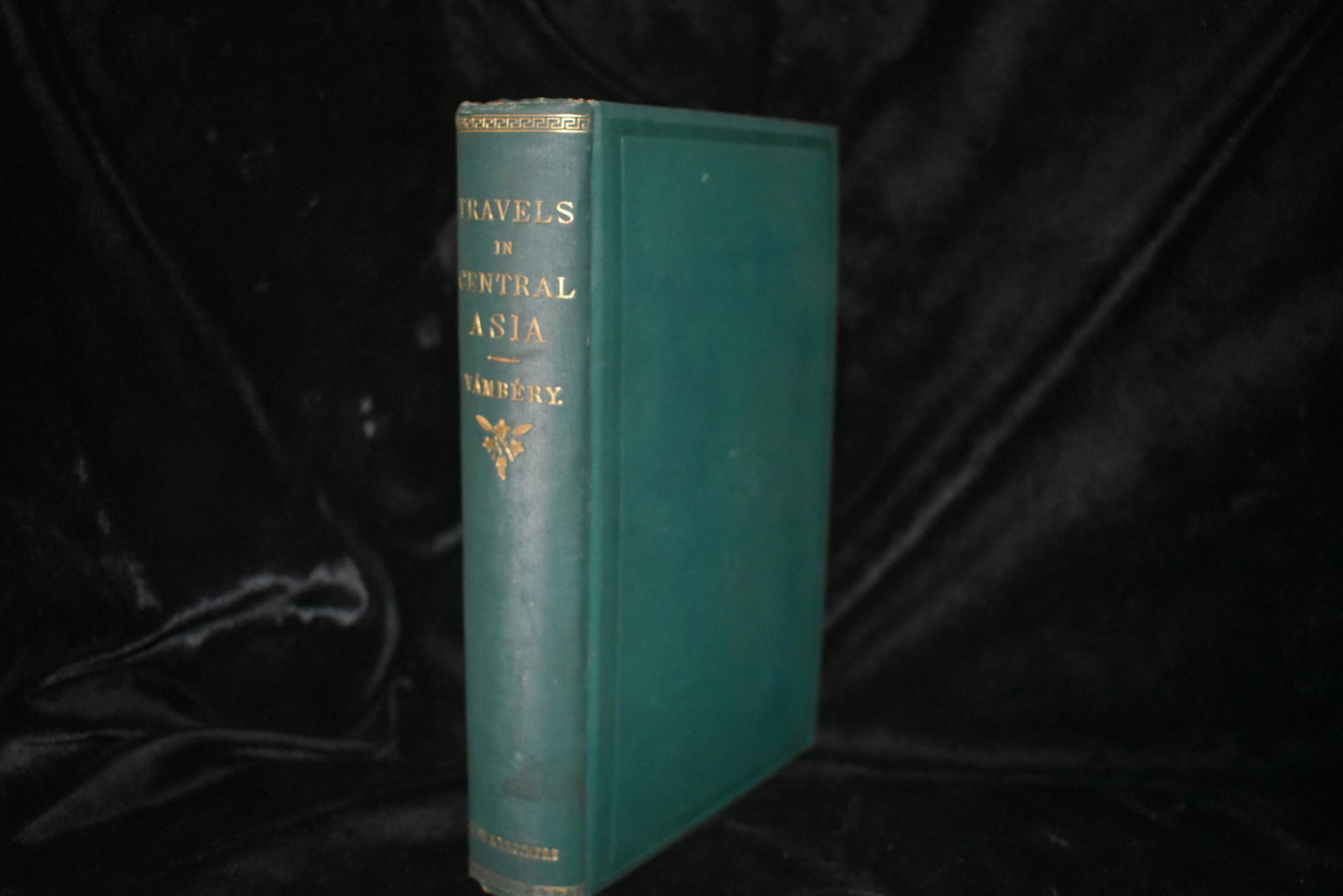 1865 TRAVELS IN CENTRAL ASIA by Arminius Vamberry: 1865 TRAVELS IN CENTRAL ASIA by Arminius Vamberry. Published by Harper and Brothers 1865. Travels in Central Asia Being the Account of A Journey From Teheran Across the Turkoman Desert on the Eastern 