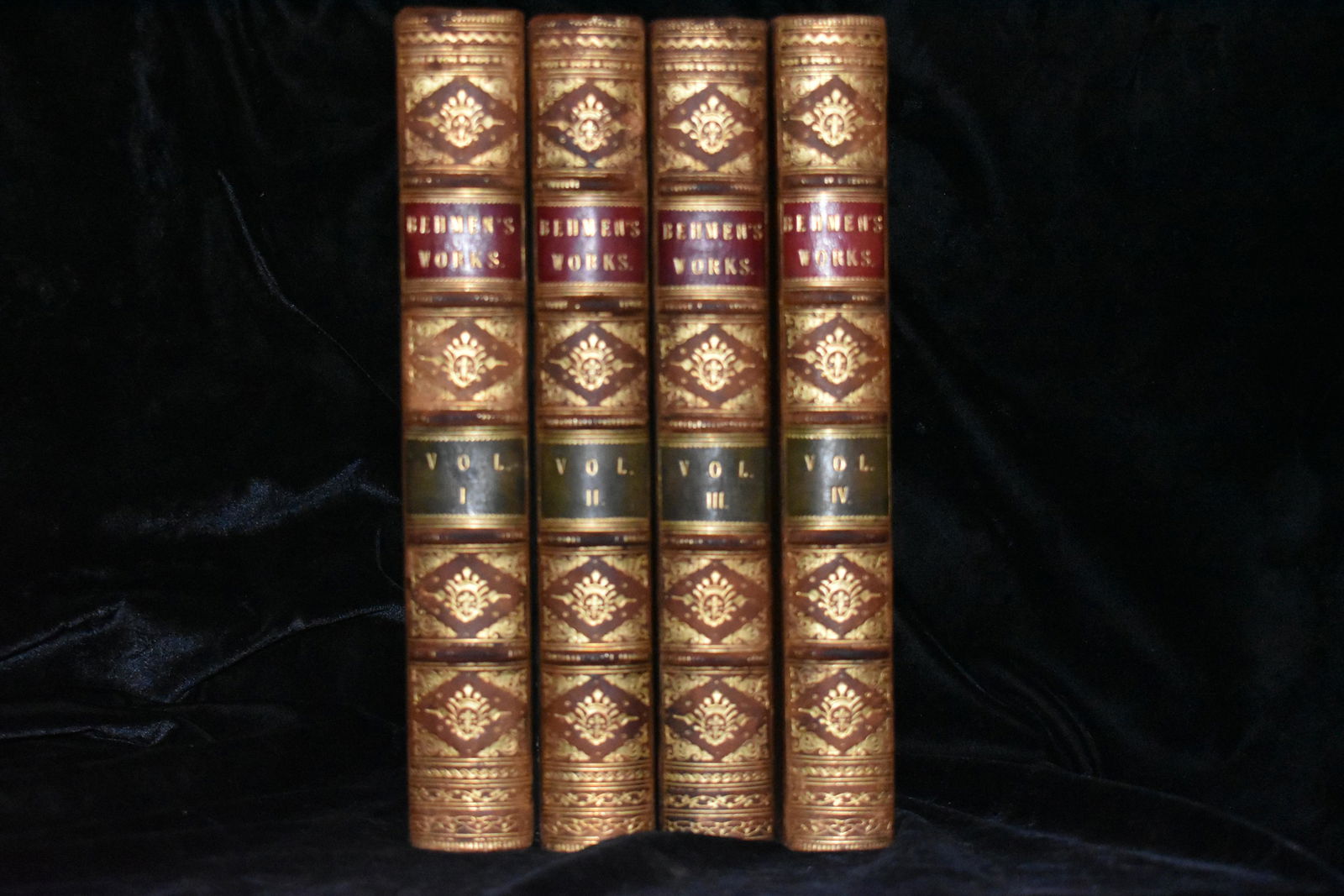 The Works of Jacob Behmen 1764 1st Edition (1 of 18)