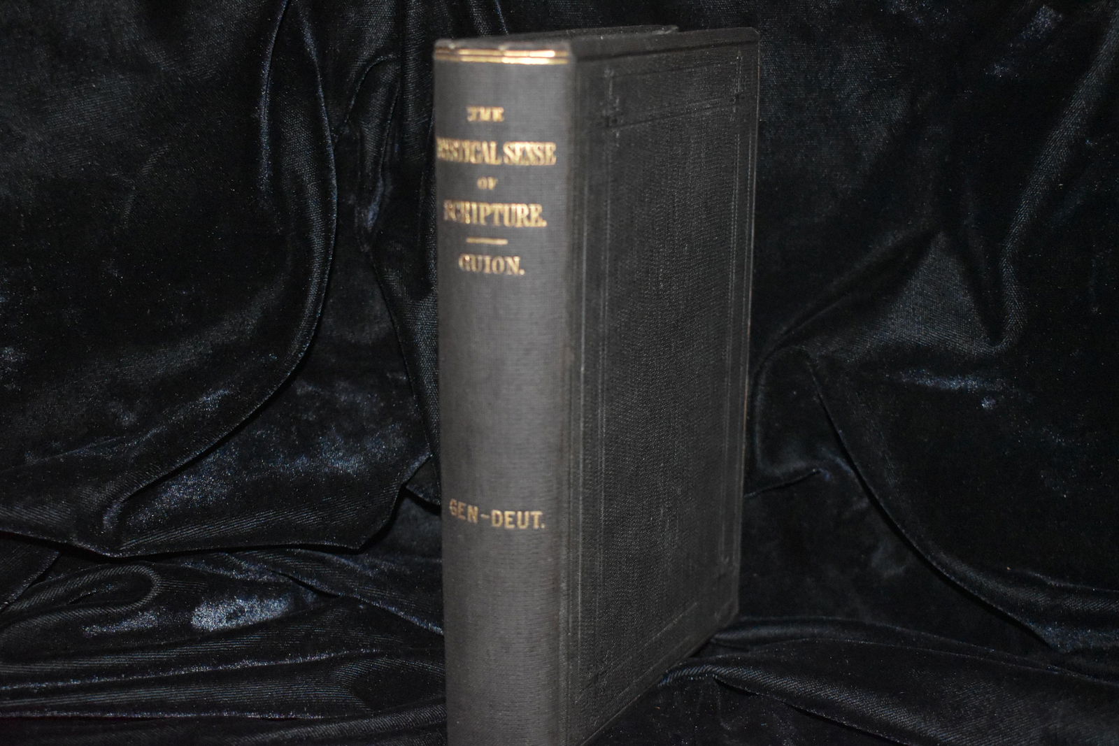 1872 The MYSTICAL SENSE OF THE SACRED SCRIPTURES (1 of 2)